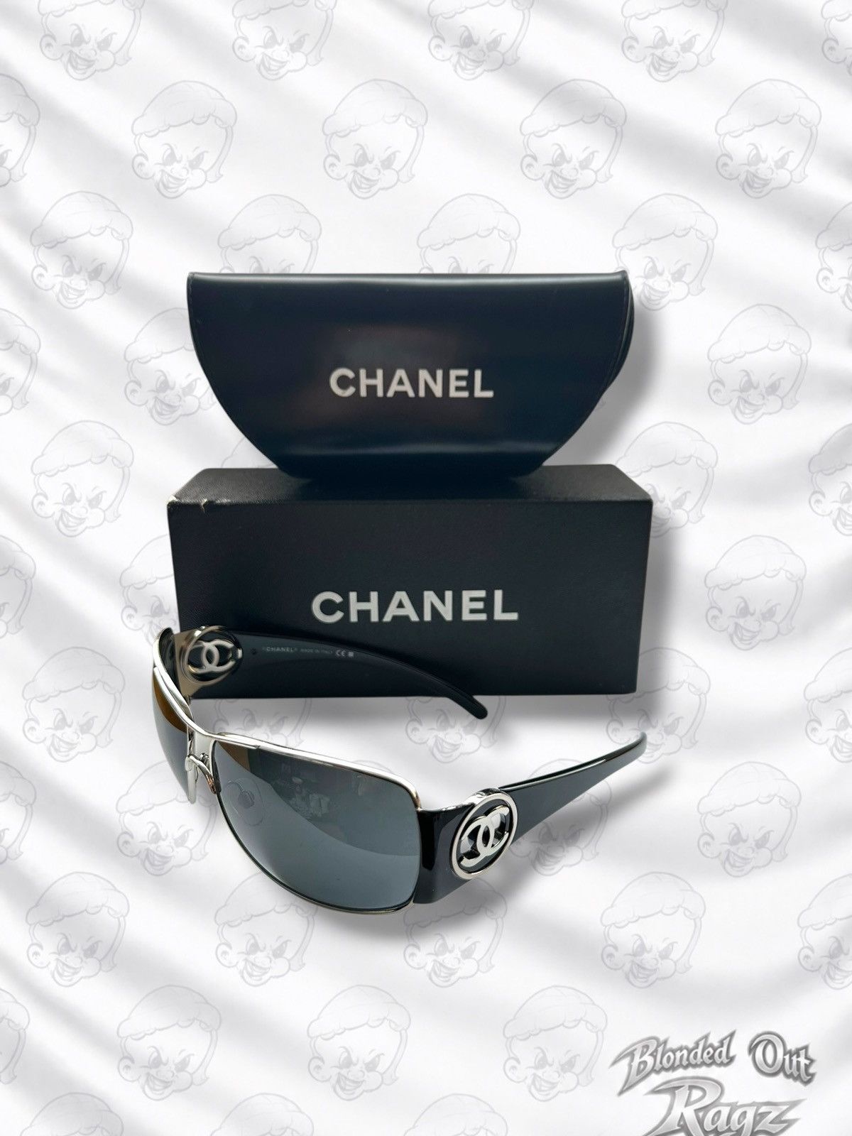 Chanel CHANEL VINTAGE SUNGLASSES 05246 94305 | Grailed