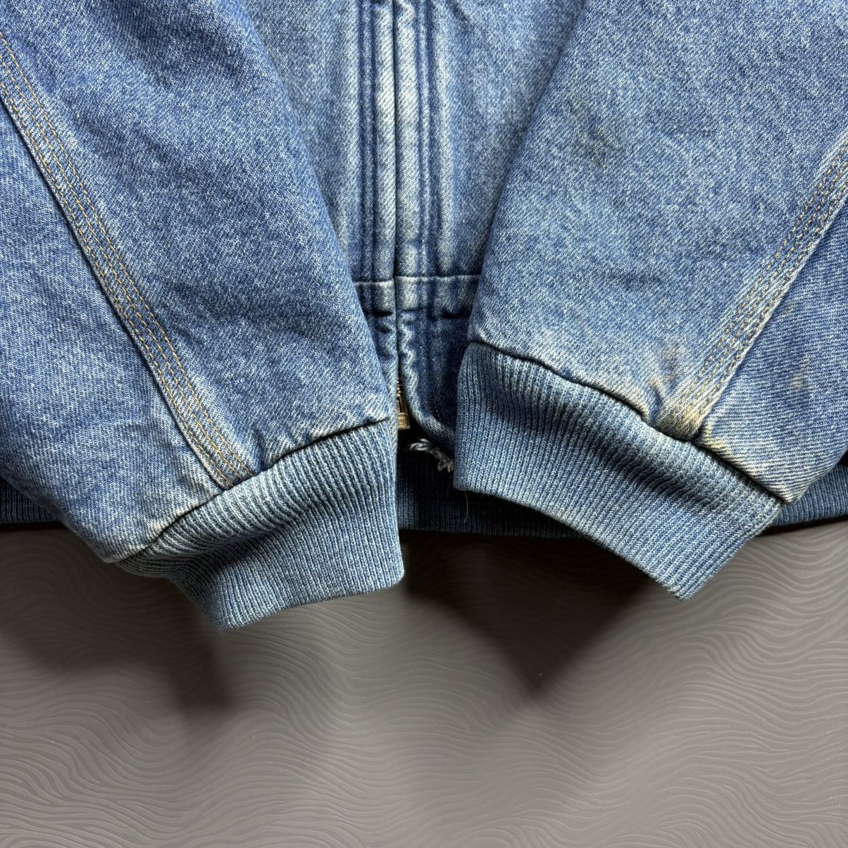 Carhartt × Vintage Vintage ASAP ROCKY Carhartt Denim Blanket Lined J08 DST Size US XL / EU 56 / 4 - 5 Thumbnail
