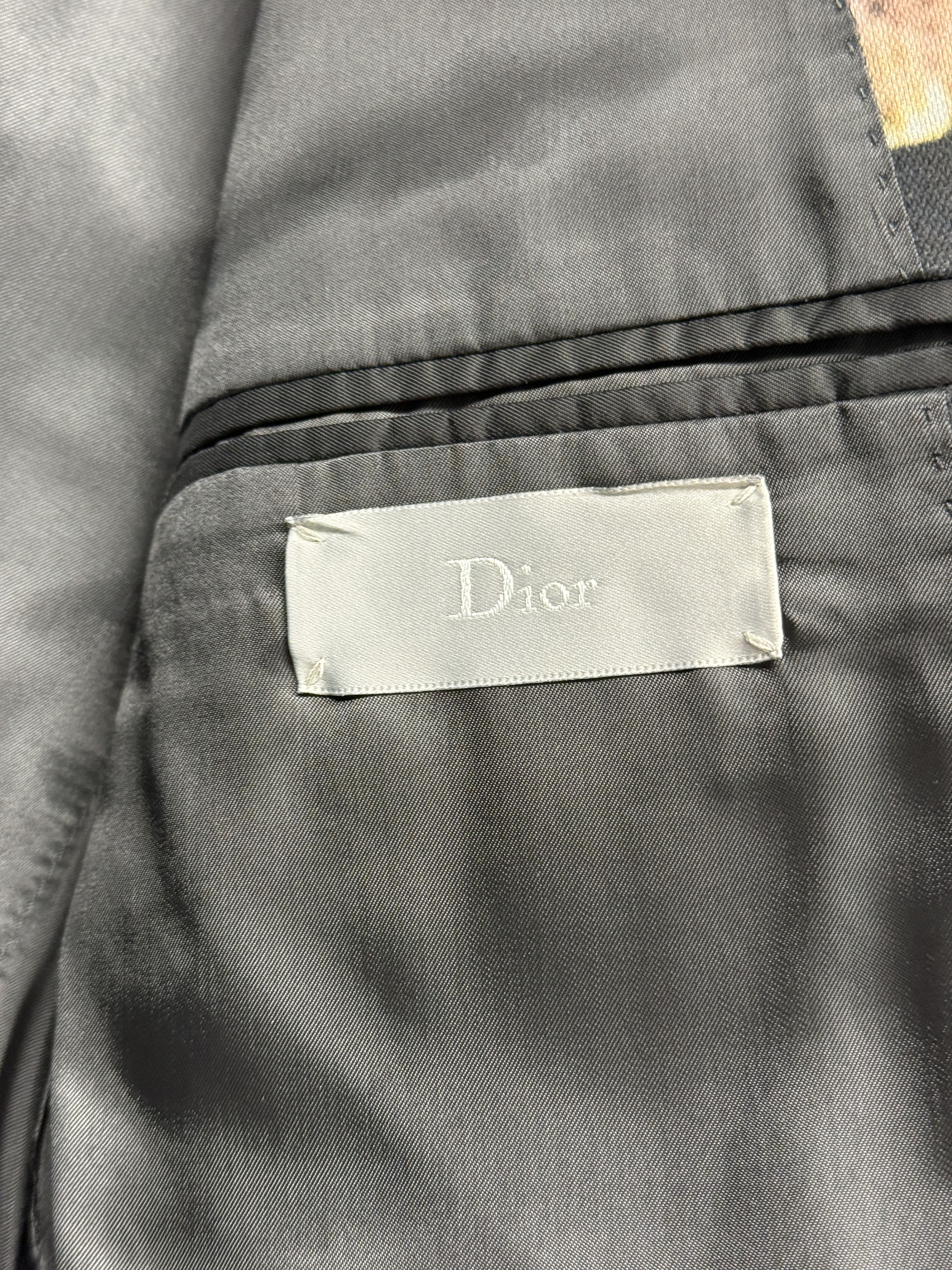 Dior Dan Witz Suit Size 46R - 6 Thumbnail