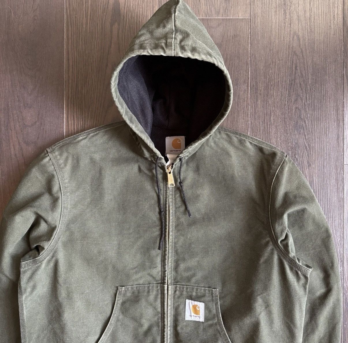 Carhartt Carhartt J03 Vintage active jacket size medium Size US M / EU 48-50 / 2 - 1 Thumbnail