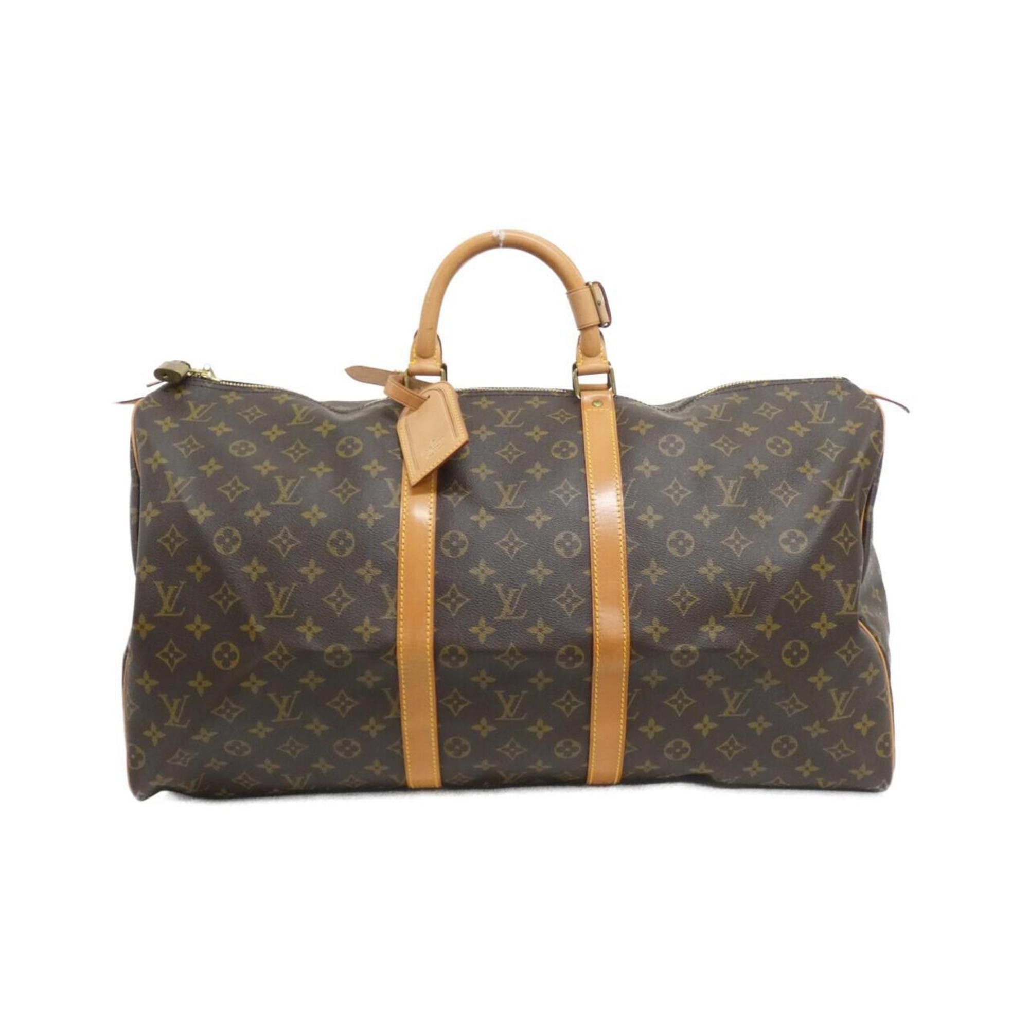 Louis Vuitton Louis Vuitton Keepall 55 travel Size ONE SIZE - 1 Thumbnail
