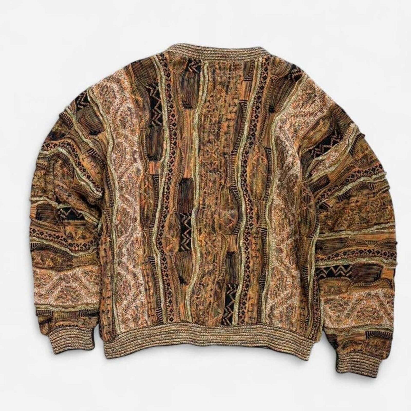 Coogi Vintage 90s Tundra Coogi Style Knit Size US L / EU 52-54 / 3 - 5 Thumbnail
