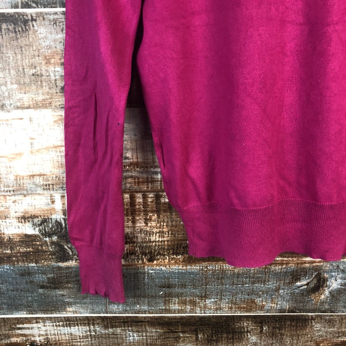 Polo Ralph Lauren DL Polo Ralph Lauren Pink Knitwear #C678 Size M / US 6-8 / IT 42-44 - 18 Thumbnail