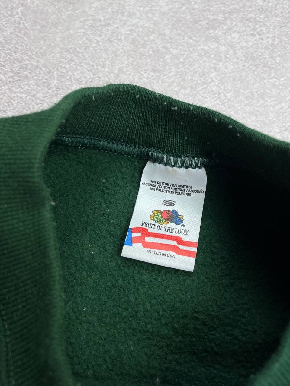 Fruit Of The Loom × Vintage Vintage 90's Fruit Of The Look Made In USA Boxy Sweatshirt Size US S / EU 44-46 / 1 - 4 Thumbnail