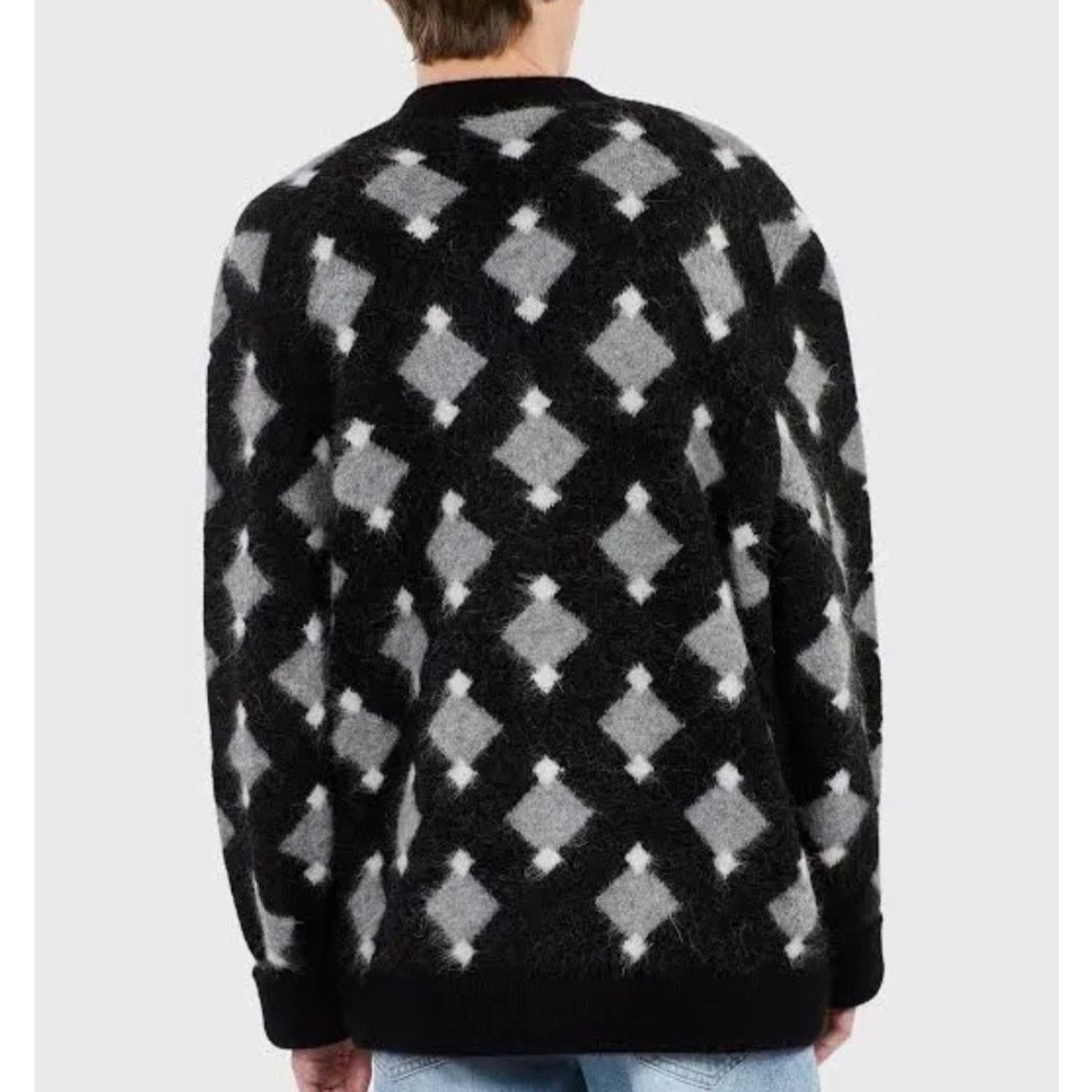 The Kooples New the Kooples men’s Alpaca diamond pattern cardigan S Size US S / EU 44-46 / 1 - 4 Thumbnail