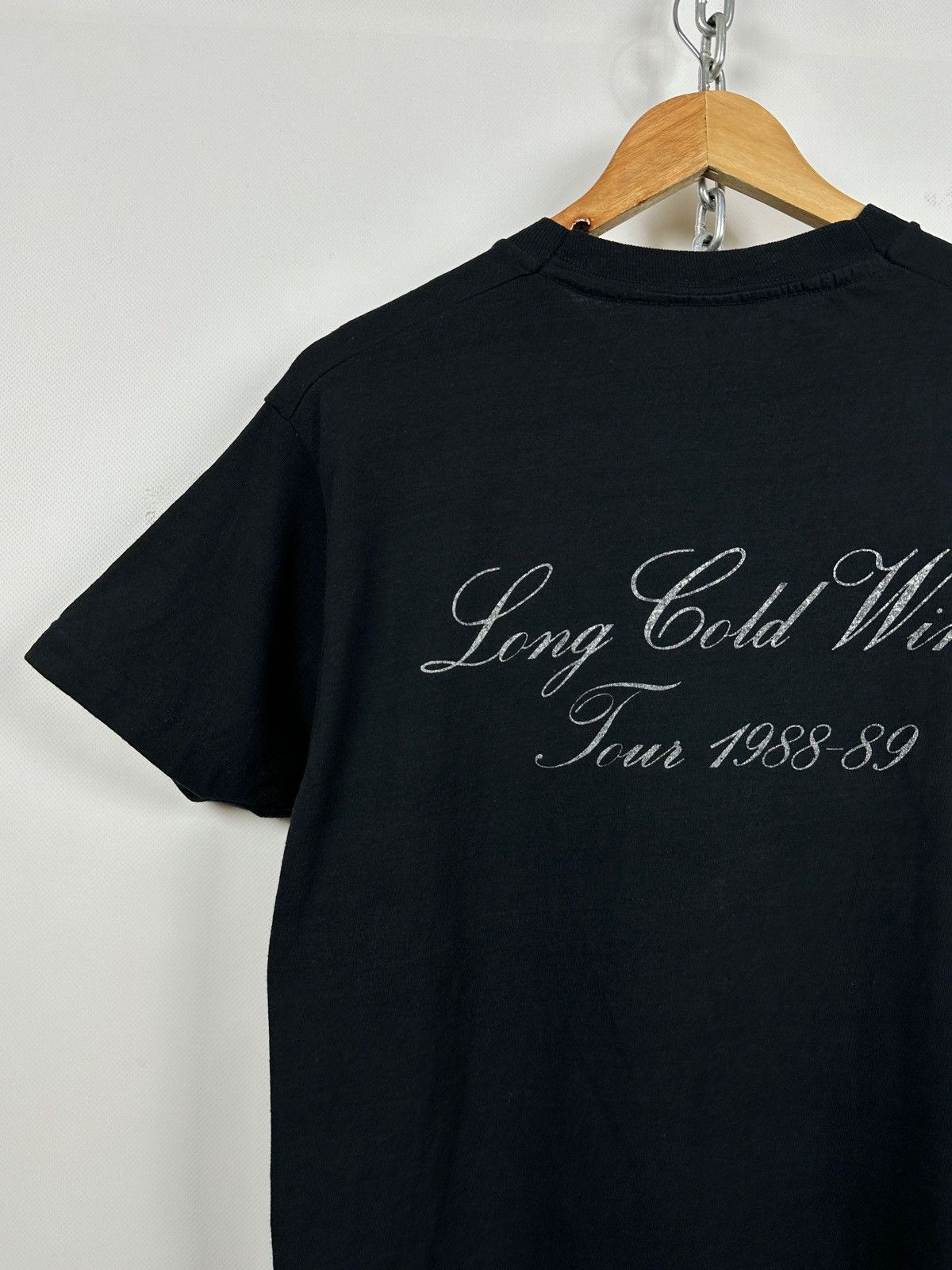Band Tees 1988 Vintage Cinderella Long Cold Winter Tour Band T-Shirt Size US L / EU 52-54 / 3 - 15 Thumbnail