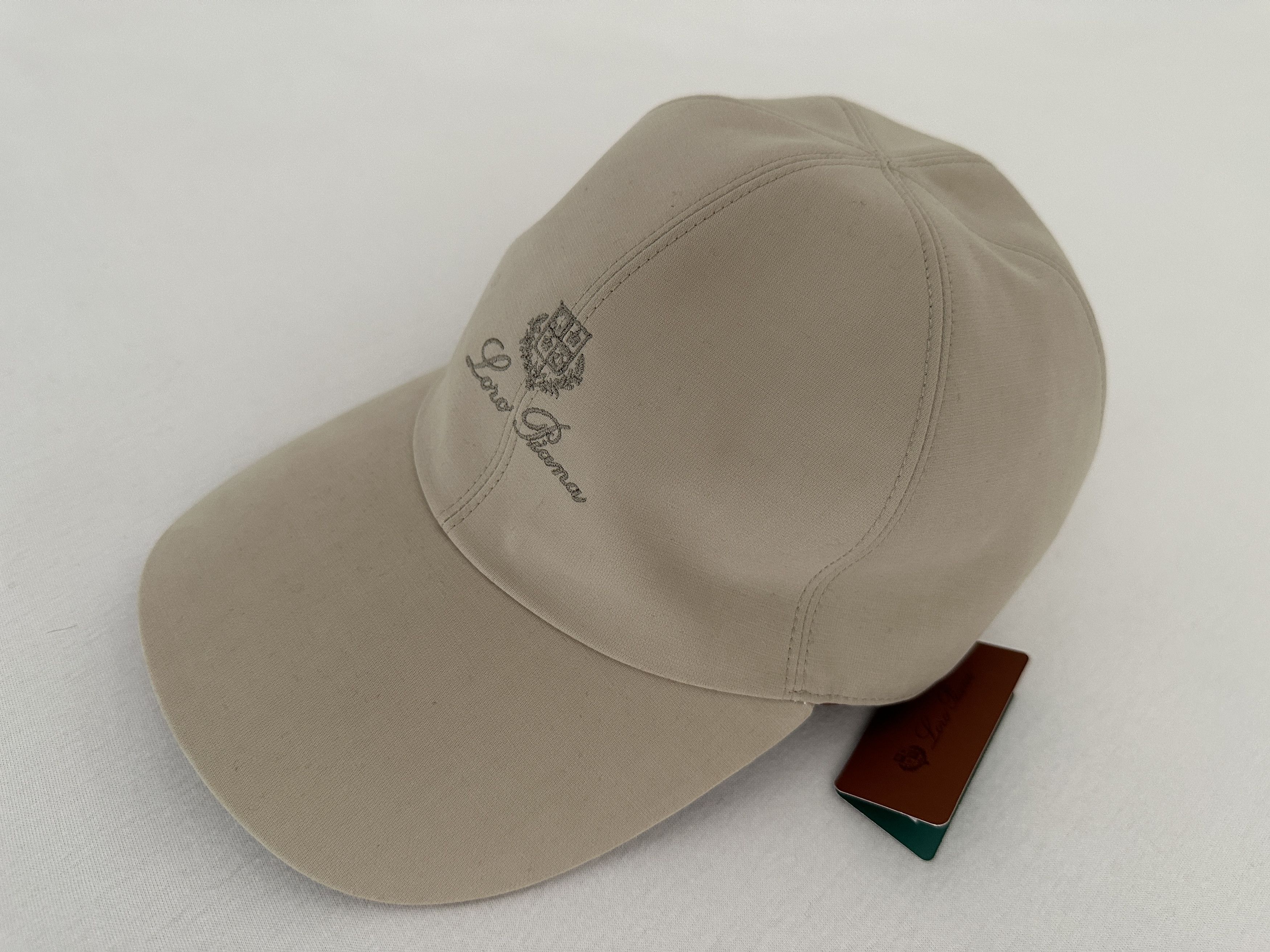 image of Loro Piana My Baseball S Cotton Cap, Men's