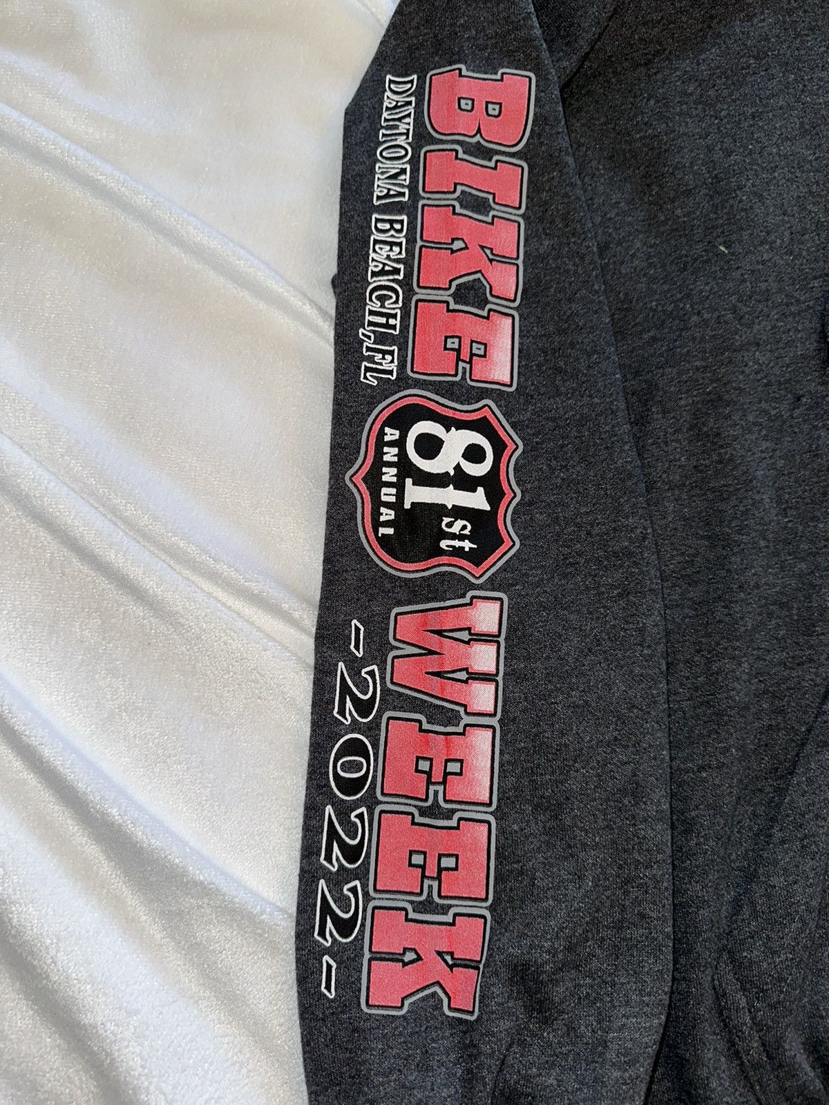 Other 2022 81st Bike Week Daytona Beach Hoodie-Missing Tag-Sm/Med Size US M / EU 48-50 / 2 - 4 Thumbnail