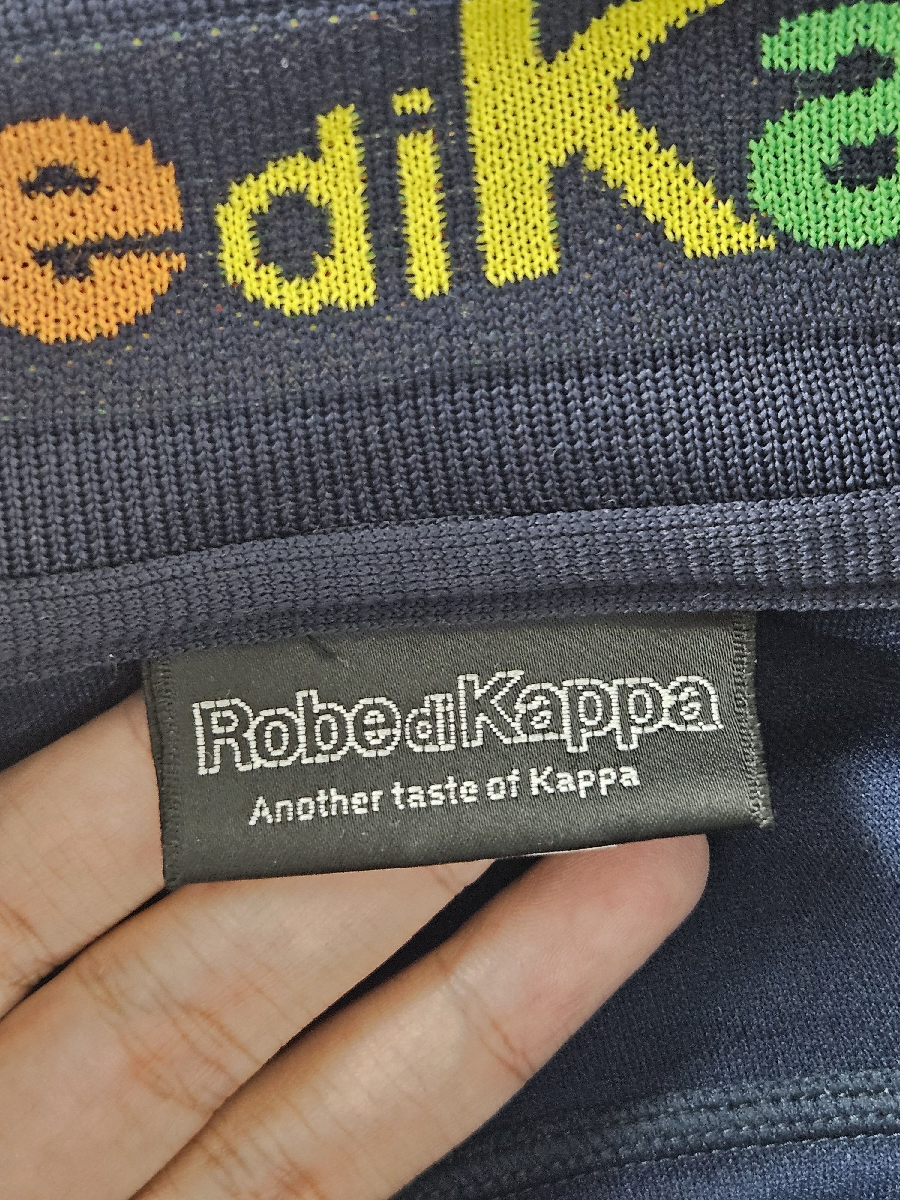 Kappa Vintage Robe di Kappa 90s rainbow tracktop jacket Size US M / EU 48-50 / 2 - 4 Thumbnail