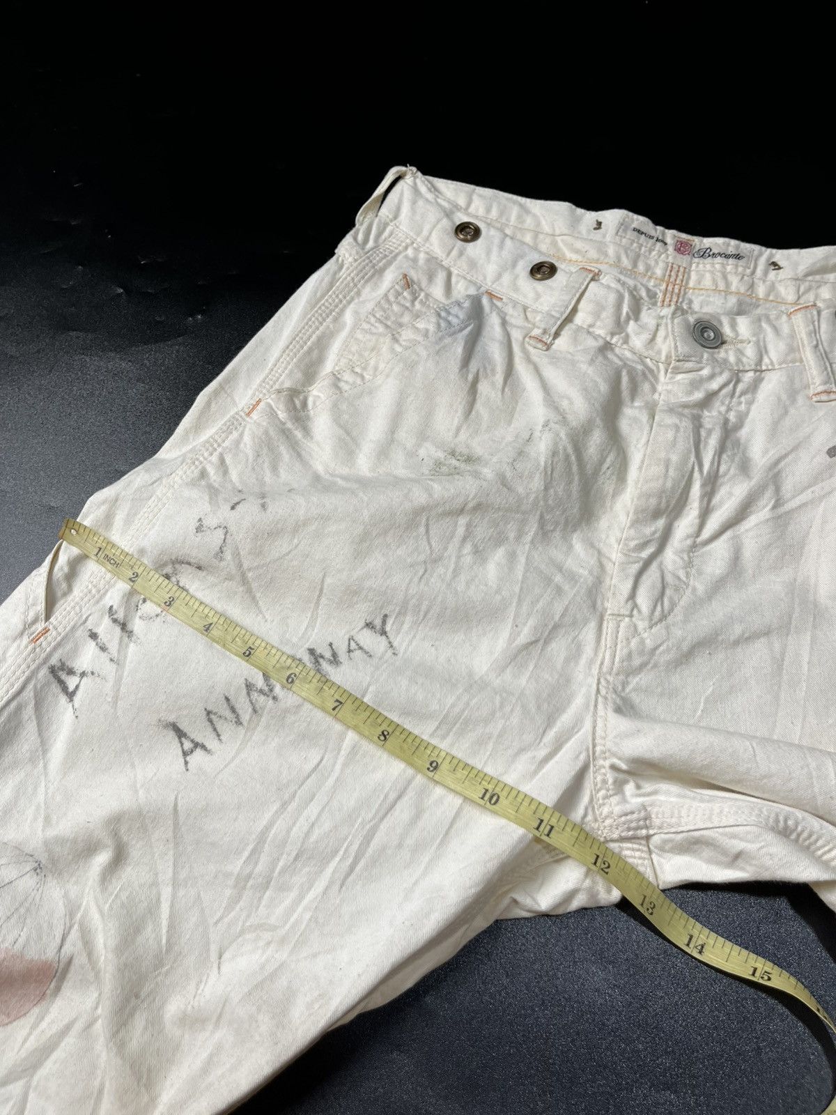Japanese Brand Japanese Brocante Depuis 2009 Japan Size US 29 - 15 Thumbnail