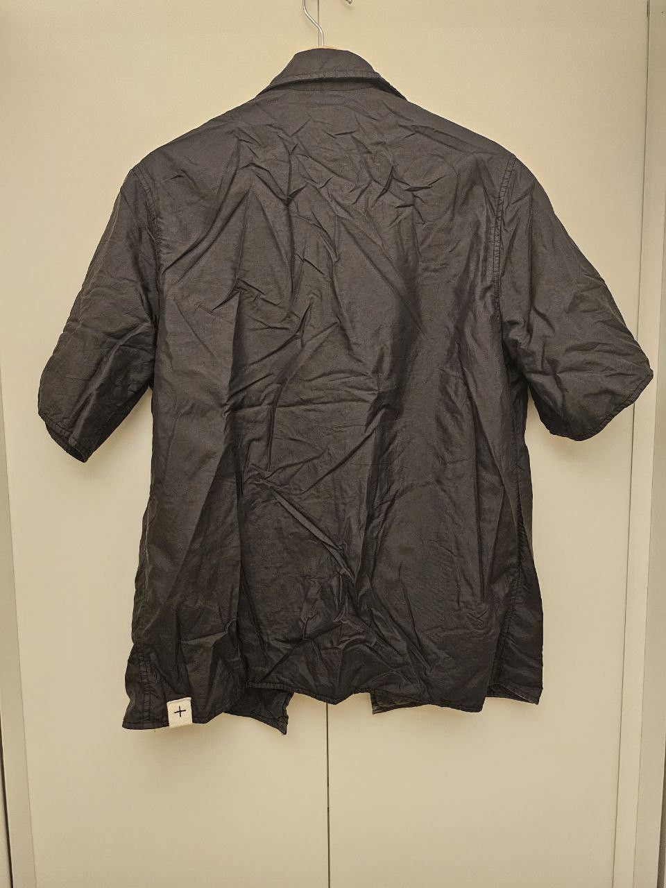 Jil Sander Garment Dyed Habotai Silk Insulation Shirt Size US S / EU 44-46 / 1 - 2 Thumbnail