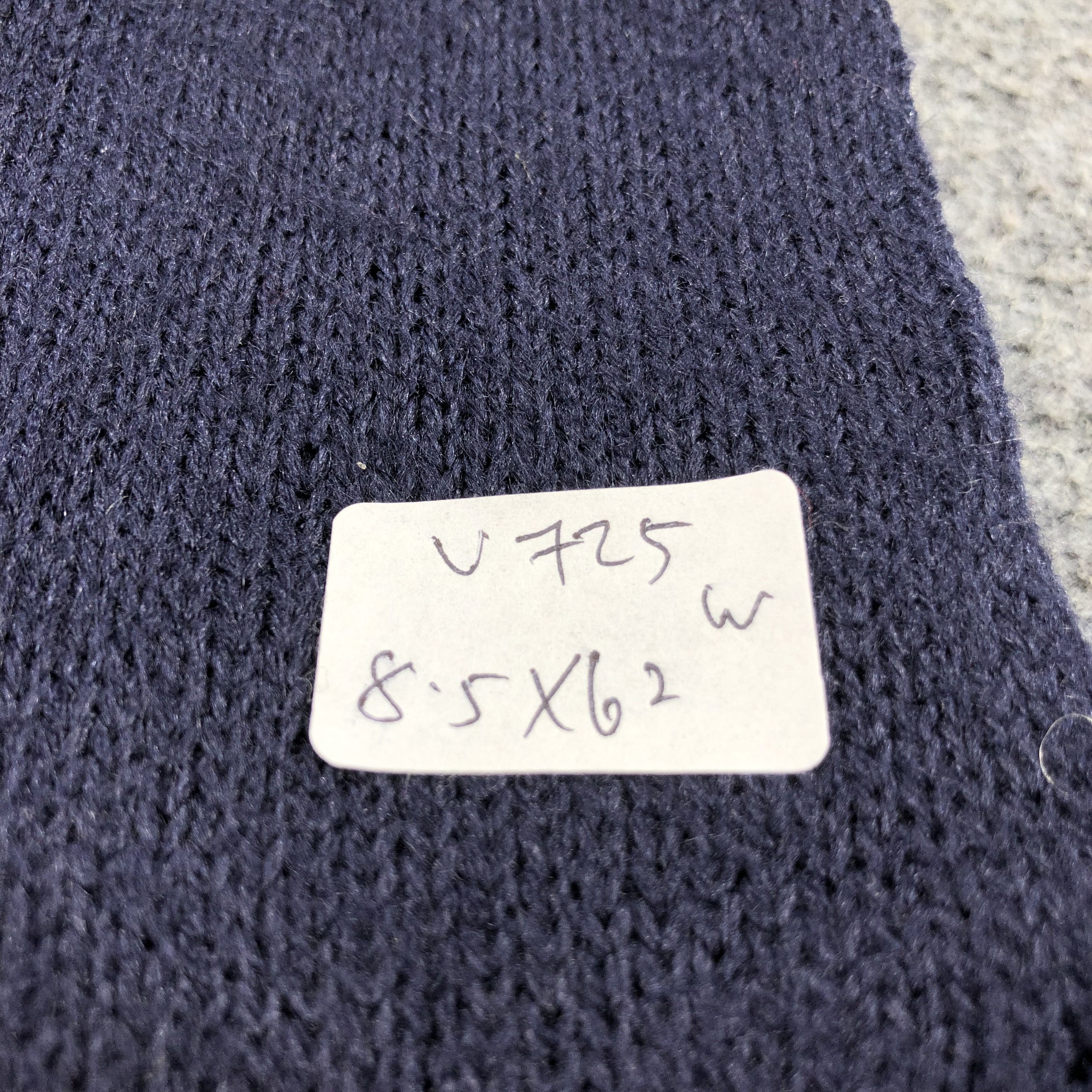 Vintage Outdoor Wool Scarf Muffler V725 Size ONE SIZE - 7 Thumbnail