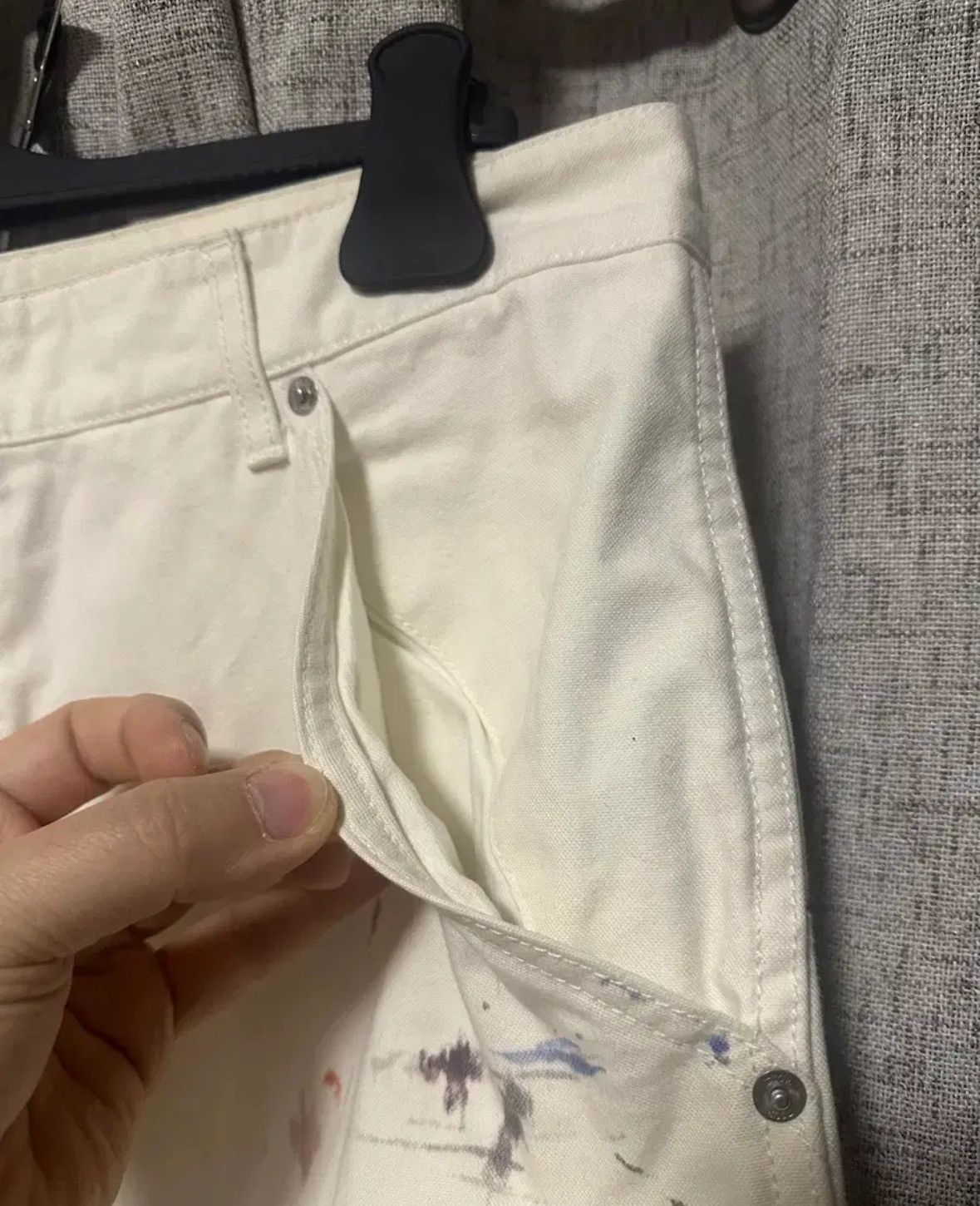 Dior Painting Carpenter Pants Size US 33 - 5 Thumbnail