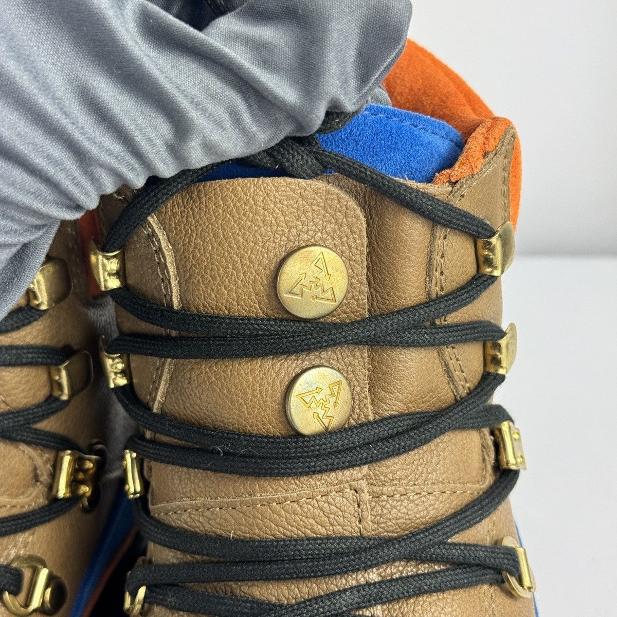Other Special Edition Ramdane Touhami Die Drei Berge Hiking Boots Size US 7 / EU 40 - 12 Thumbnail