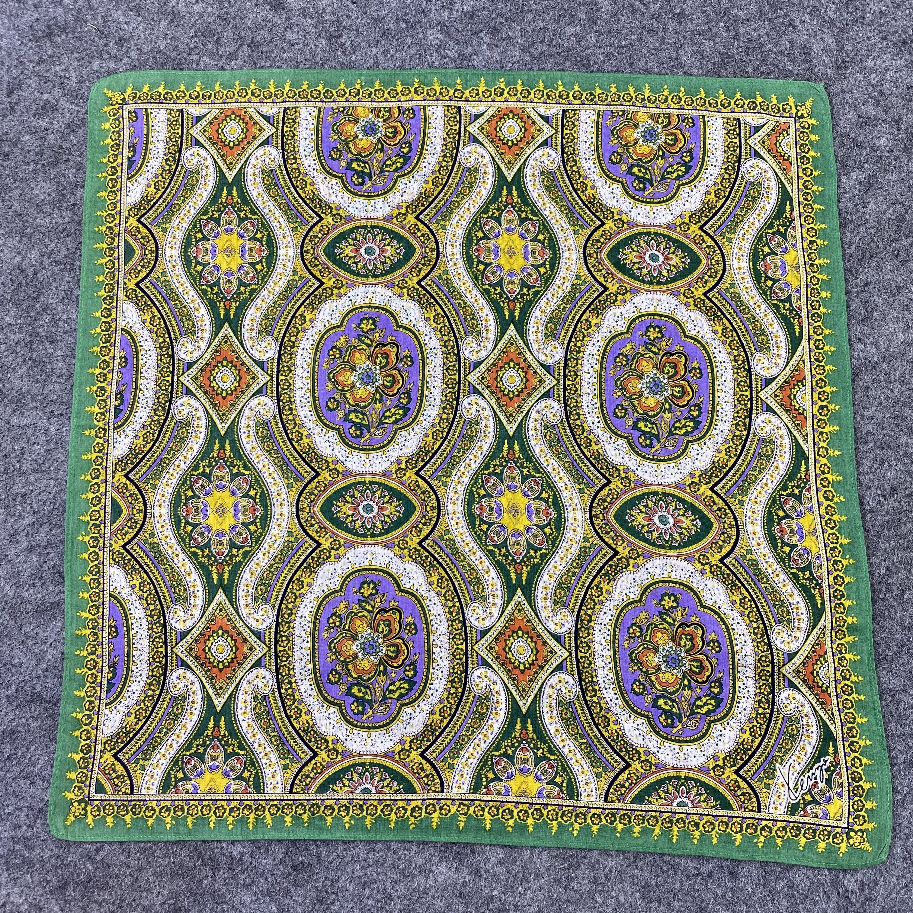 Kenzo Kenzo Handkerchief / Bandana / Neckerchief-B751 Size ONE SIZE - 3 Thumbnail