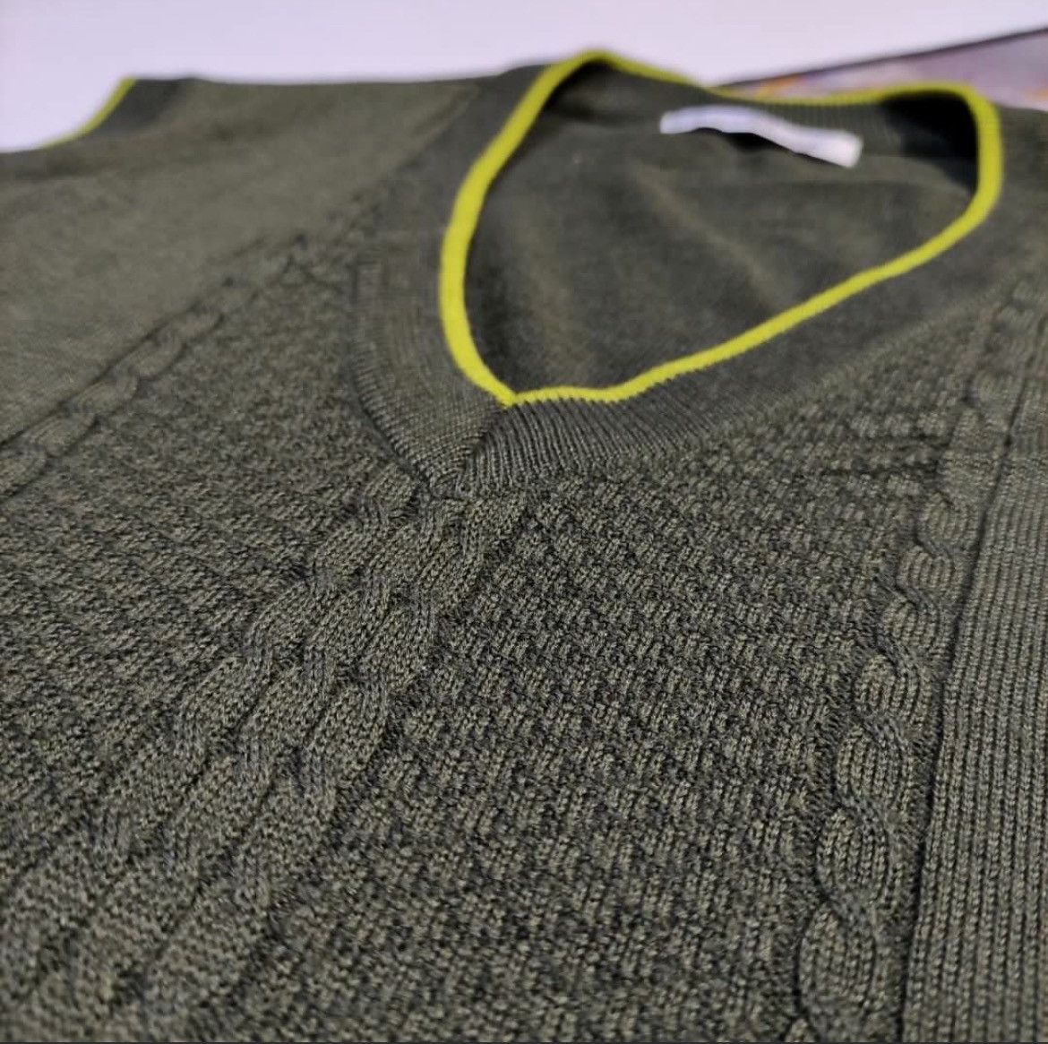 Balenciaga Vintage Balenciaga Vests Size US L / EU 52-54 / 3 - 4 Thumbnail