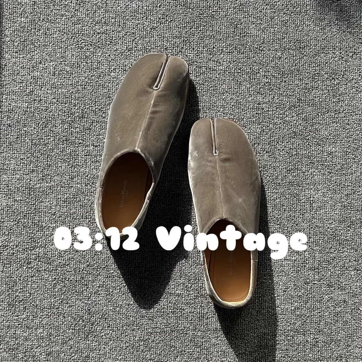Maison Margiela Margiela Velvet Tabi Size US 7 / EU 40 - 3 Thumbnail