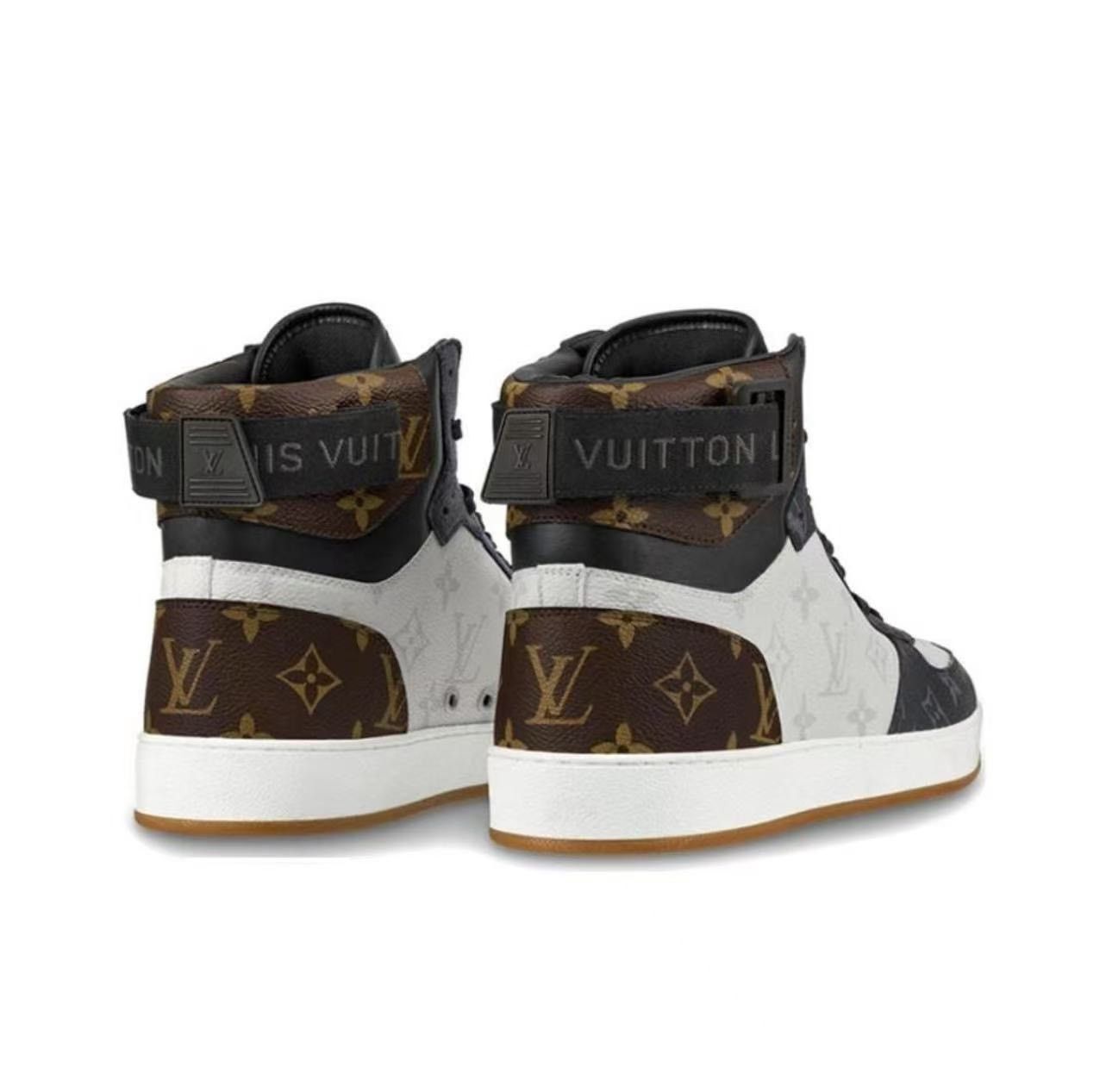 Louis Vuitton LV Classic Rivoli High-top Shoes Size US 8.5 / EU 41-42 - 1 Thumbnail