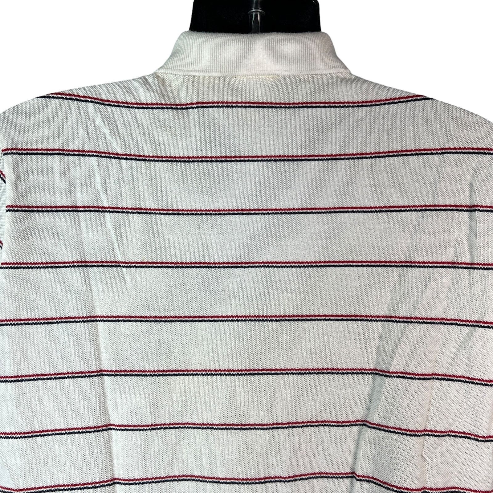 Lacoste Lacoste Sport Striped Short Sleeve Polo Size US L / EU 52-54 / 3 - 6 Thumbnail