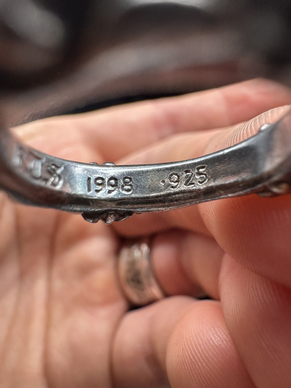 Chrome Hearts Chrome hearts sapphire SBT ring Size ONE SIZE - 8 Thumbnail