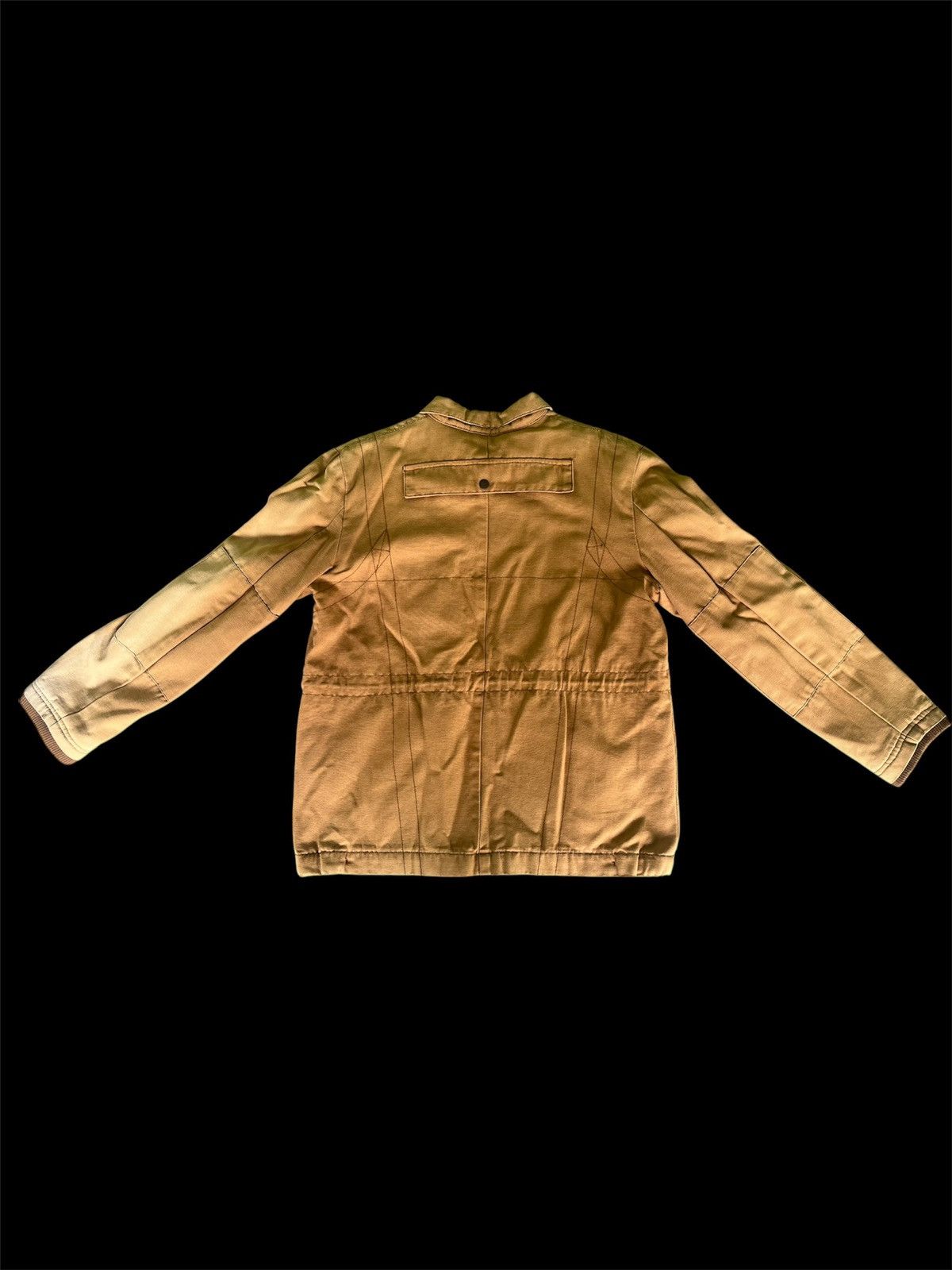 Japanese Brand × Vintage Vintage Workwear Jacket Size US L / EU 52-54 / 3 - 3 Thumbnail