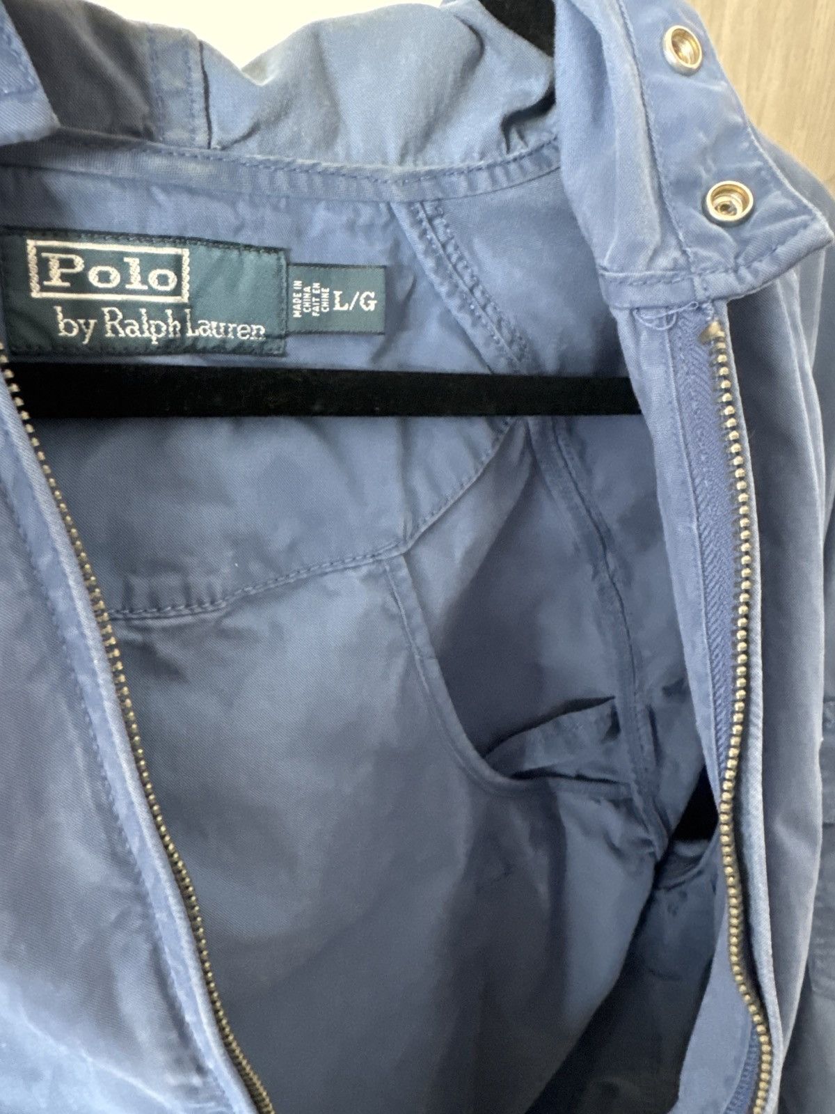 Polo Ralph Lauren Vintage Polo Ralph Lauren Windbreaker Sailing Jacket Size US L / EU 52-54 / 3 - 4 Thumbnail
