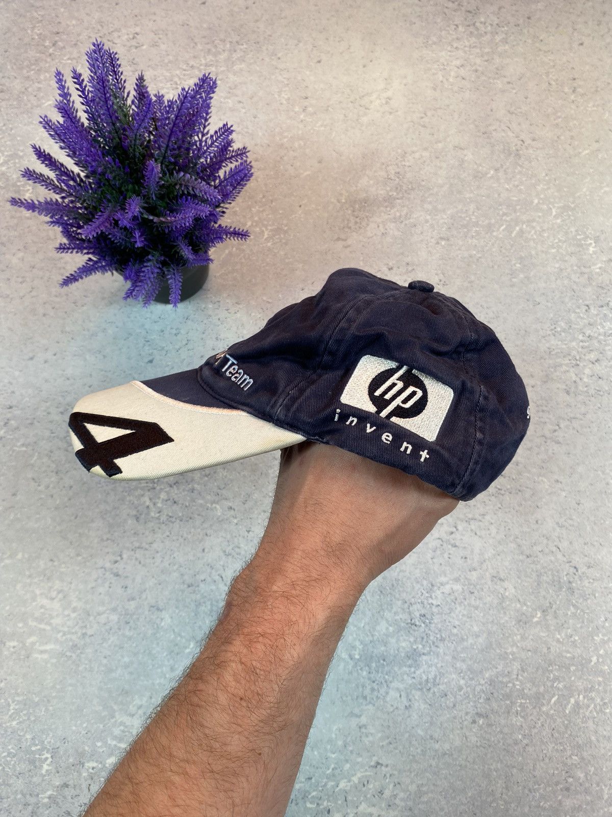 Vintage Vintage BMW Williams F1 Team Cap Size ONE SIZE - 4 Thumbnail