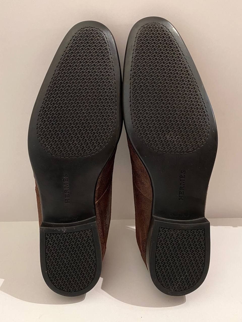 Hermes Hermes Oxford Leather Lace Up Flats Classic Formal Shoes Size US 11 / EU 44 - 9 Thumbnail
