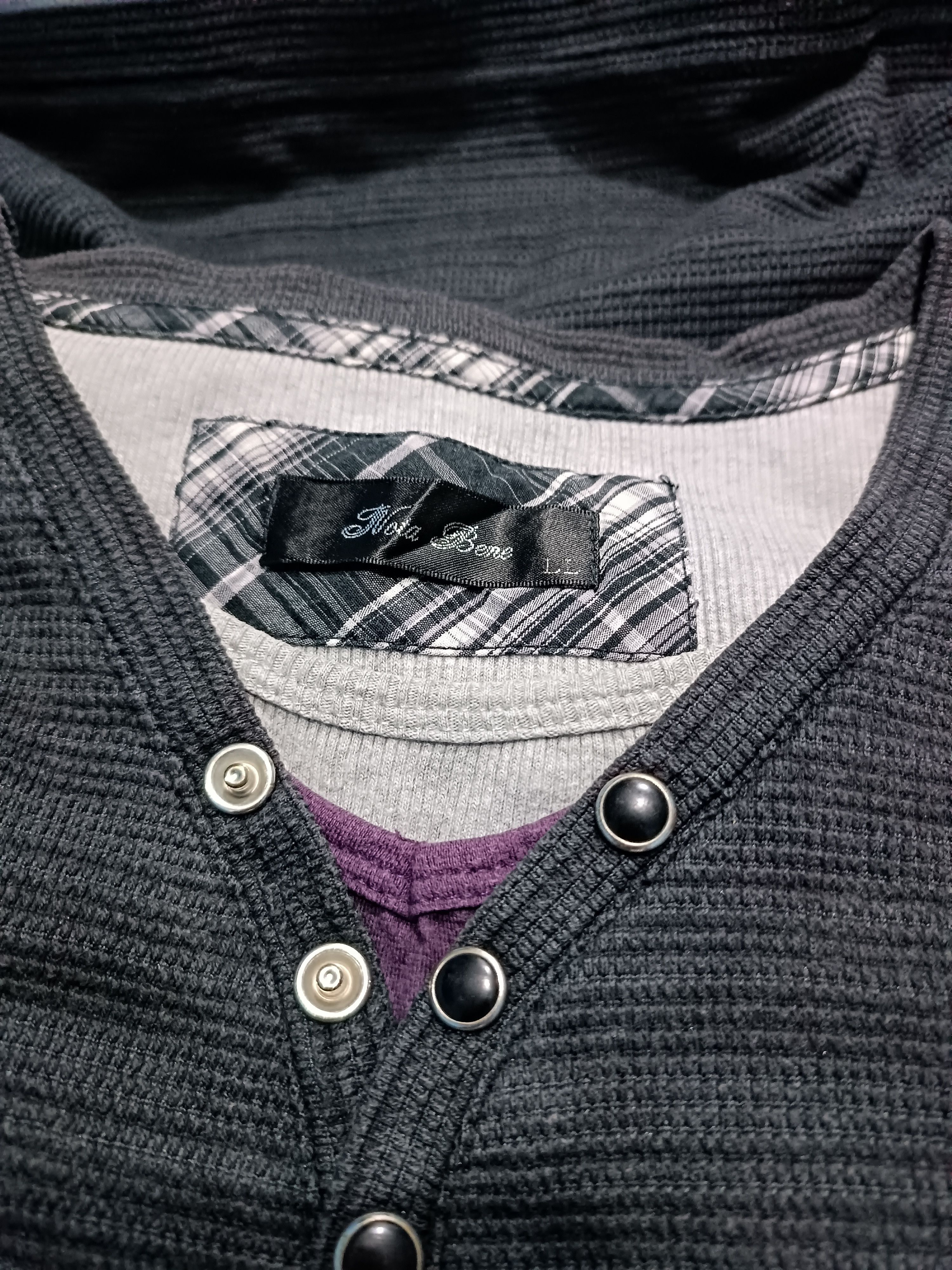 Japanese Brand Japanese Brand Long Sleeve Three Layer Size US L / EU 52-54 / 3 - 7 Thumbnail