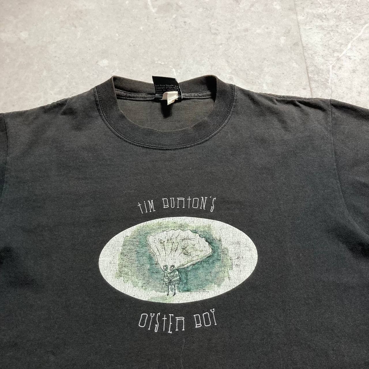 Arts & Science Vintage Tim Burton Oyster Boy Dark Horse Comics Tee Size US M / EU 48-50 / 2 - 2 Thumbnail