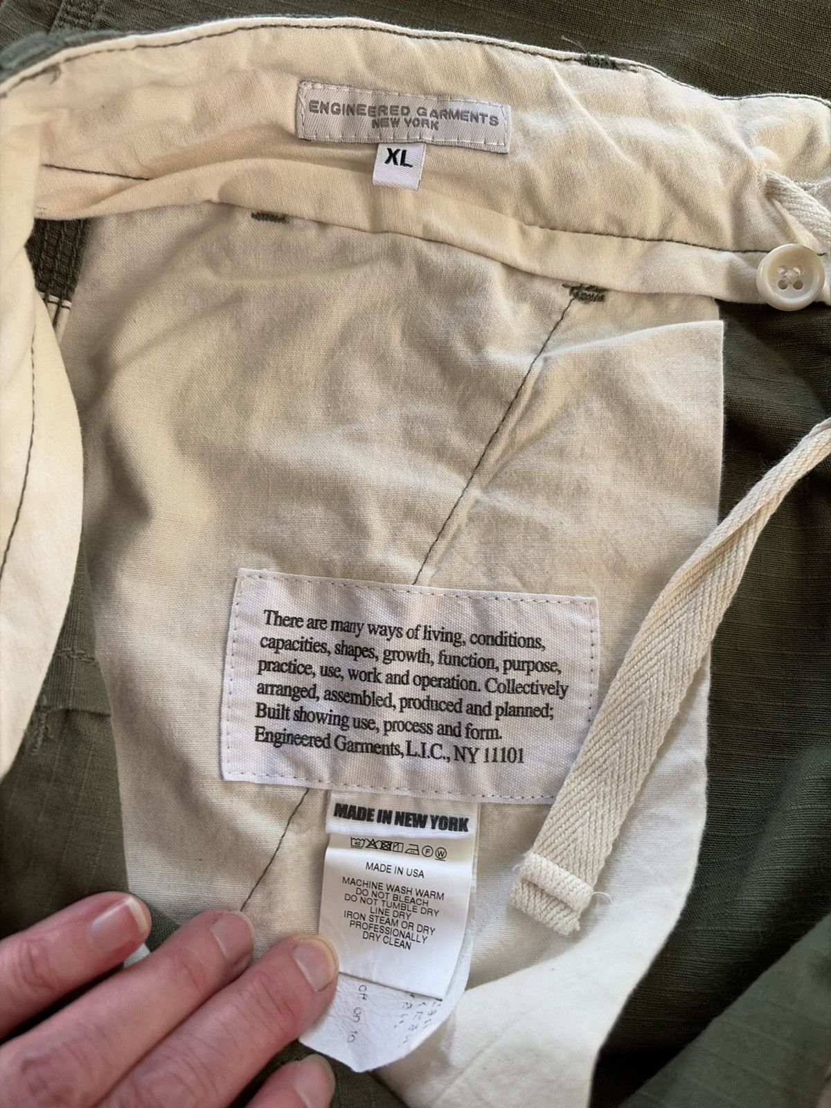 Engineered Garments Engineered Garments Ripstop Military Pant Size US 36 / EU 52 - 7 Thumbnail