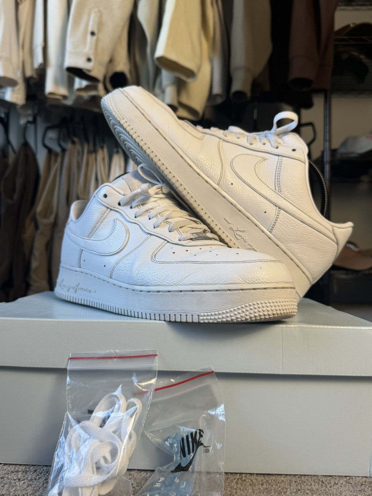 NOCTA × Nike Nocta Air Force 1 OG Size US 15 / EU 48 - 2 Thumbnail