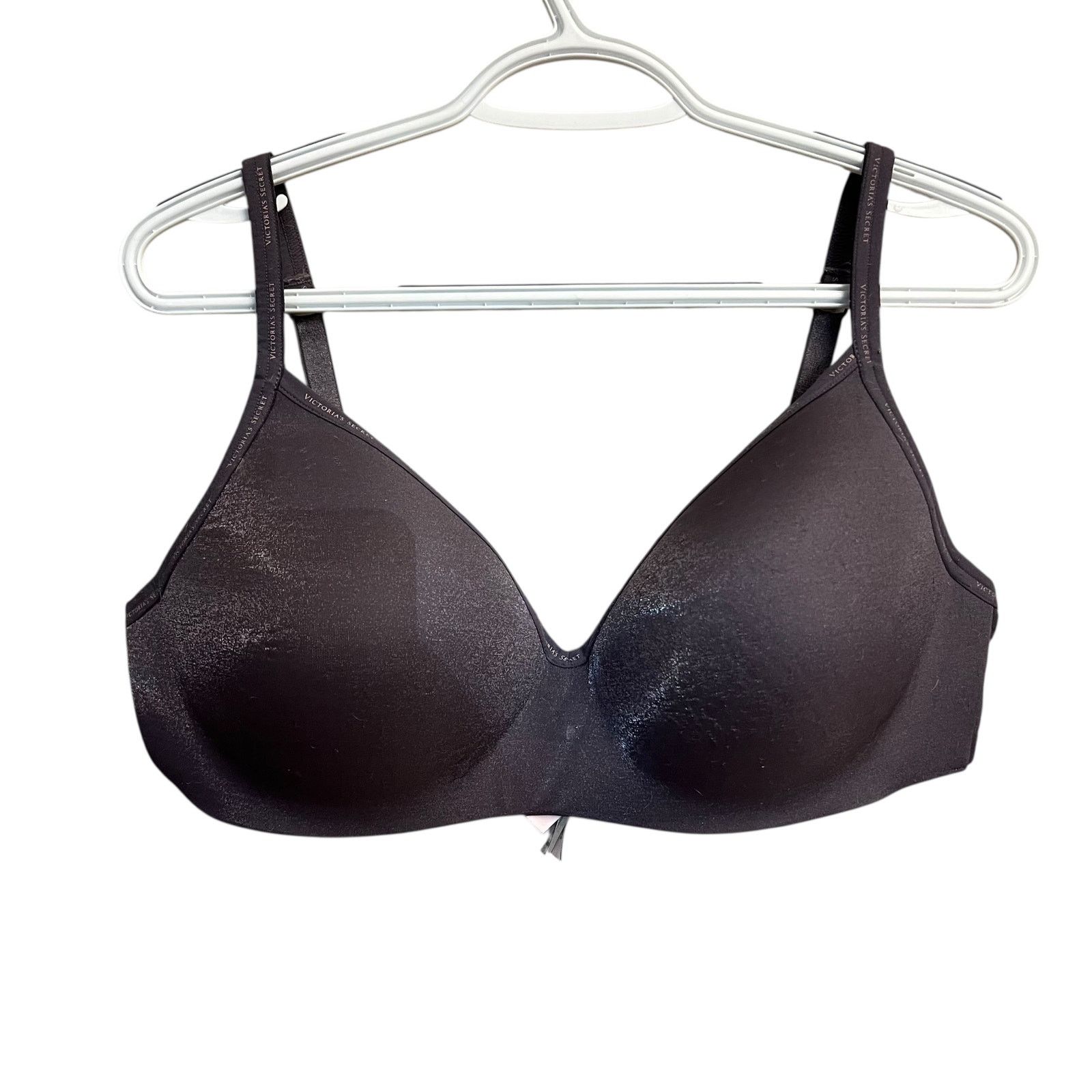 Vs Lightly Lined Wireless T-Shirt Bra 40D in Grey, Women's