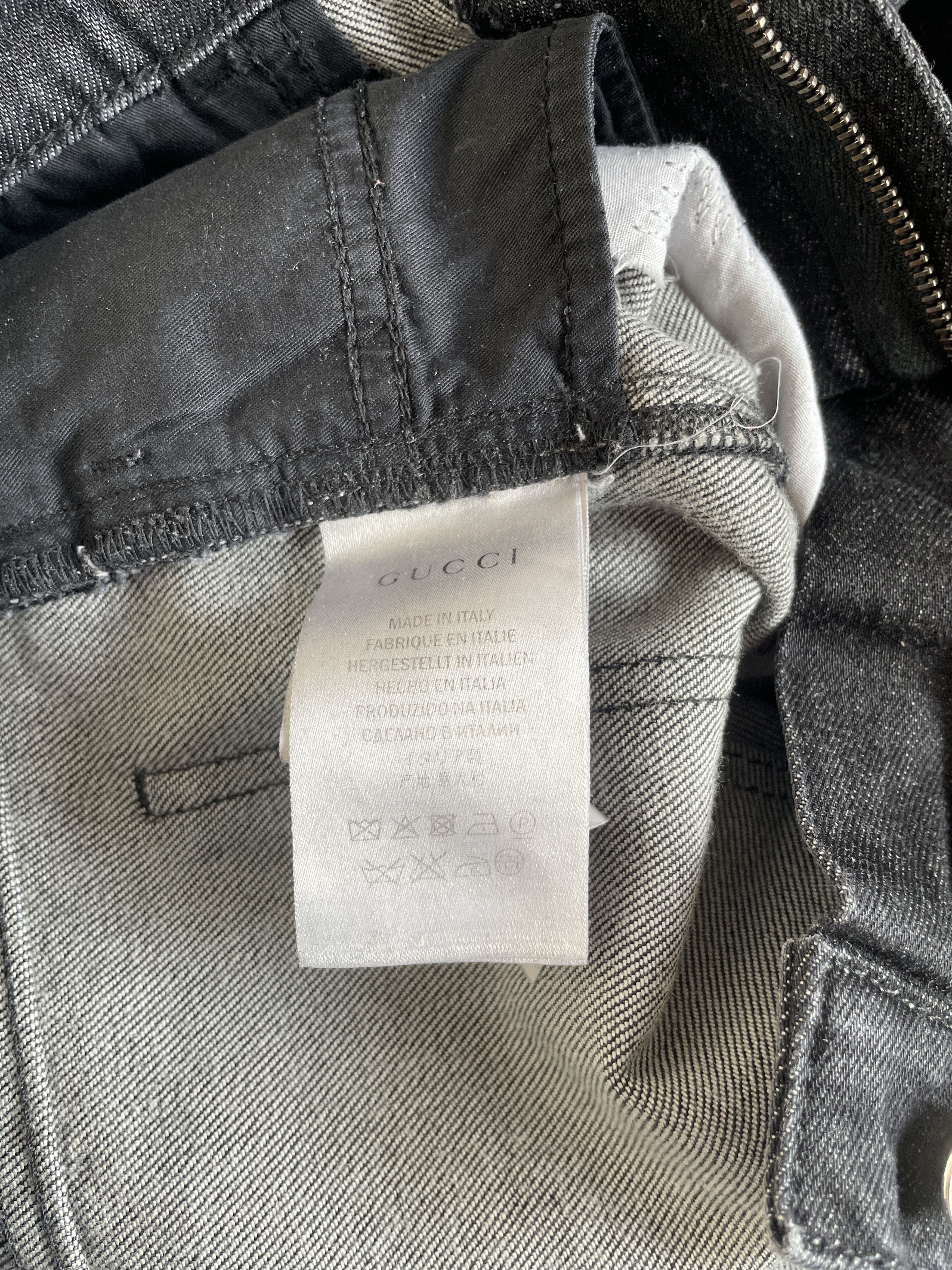 Gucci Gucci Distressed Jeans 389960-XD355 Size 27" / US 4 / IT 40 - 6 Thumbnail