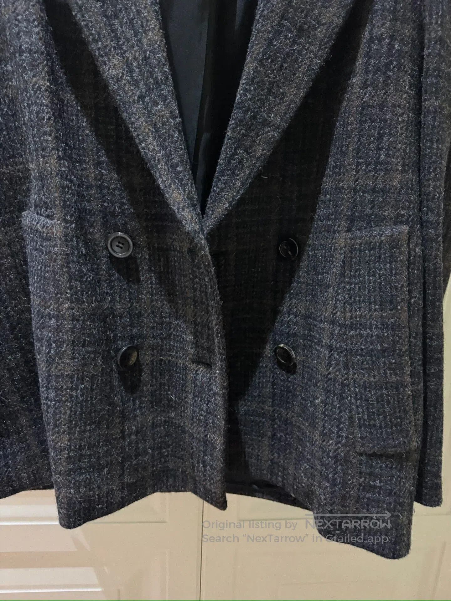 Miu Miu miumi 2022 double-breasted plaid coat. Size US S / EU 44-46 / 1 - 3 Thumbnail