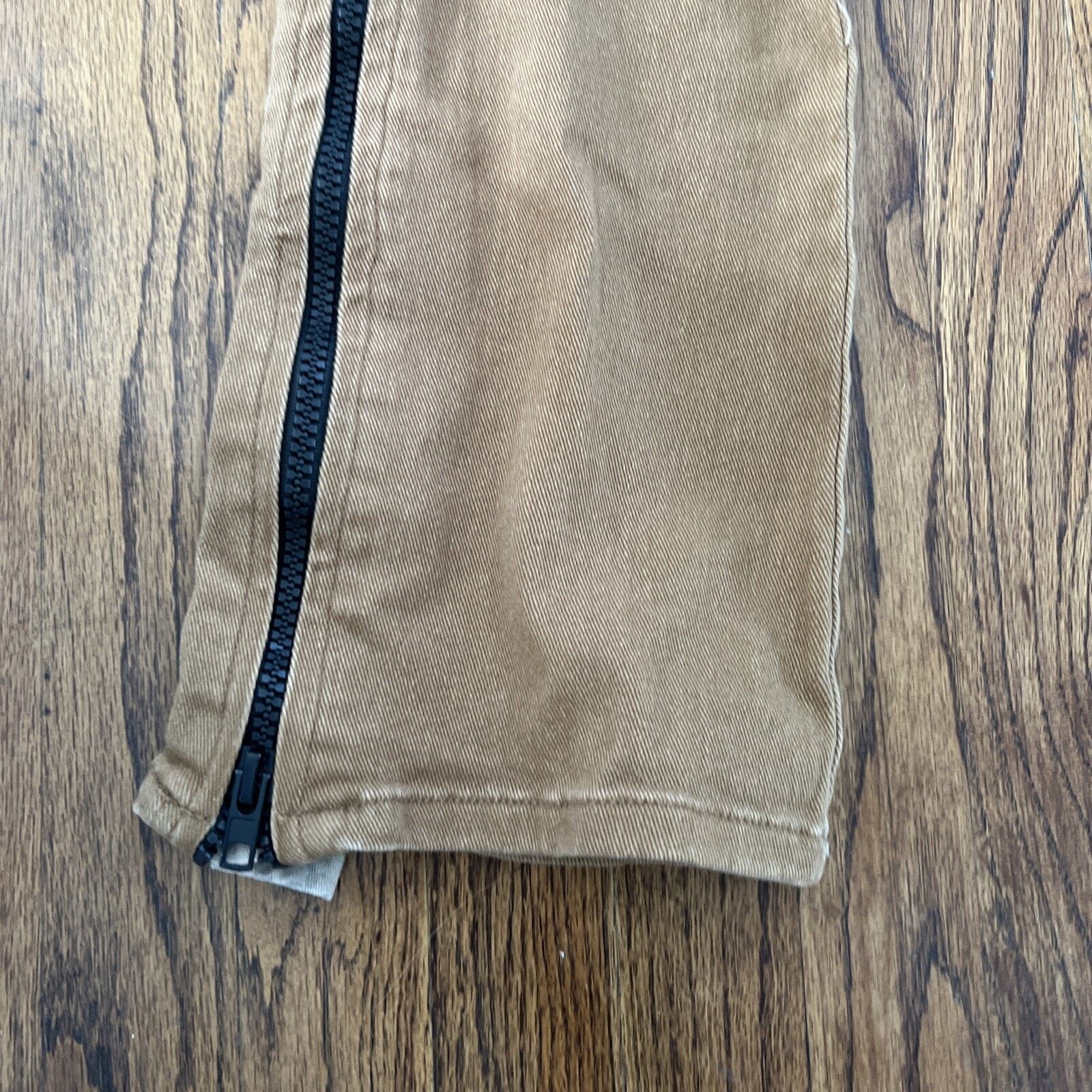 EPTM. EPTM HAVOC FLARE PANTS-TAN Size 32 M Size US 32 / EU 48 - 3 Thumbnail
