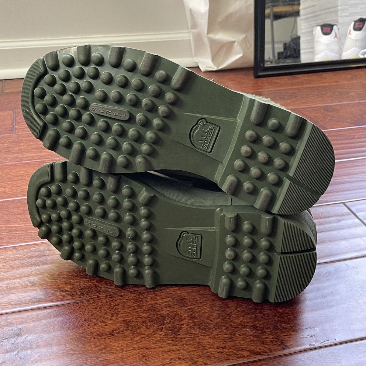 SOREL × Supreme Sorel Supreme Camo Boots Size US 11 / EU 44 - 7 Thumbnail