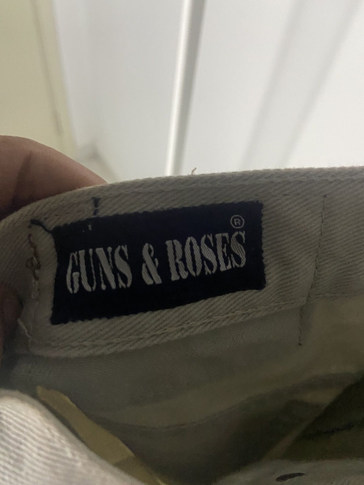 Guns N' Roses GUNS & ROSES JEANS KHAKIS😊❤️ Size US 30 / EU 46 - 5 Thumbnail