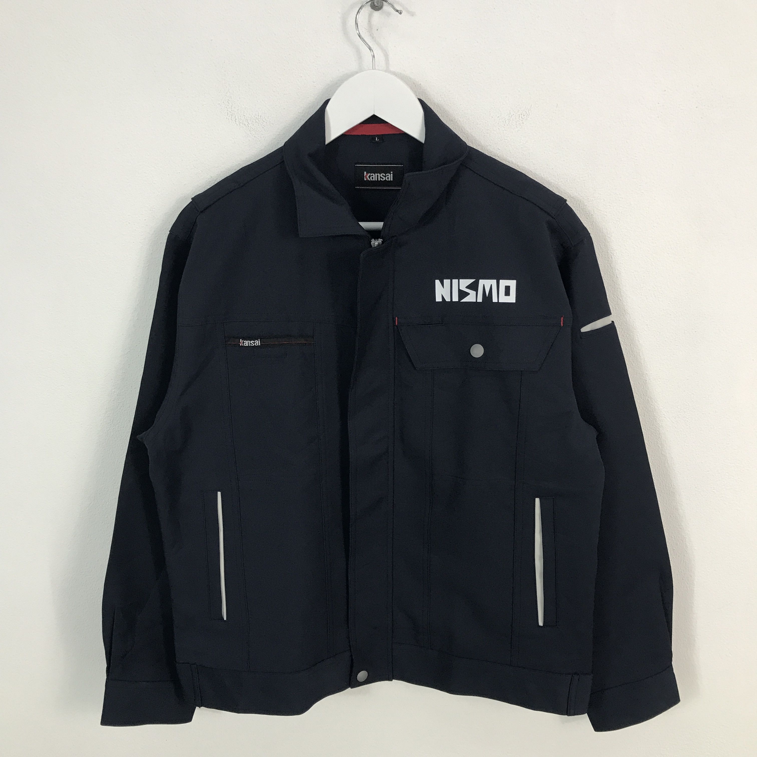 Kansai Yamamoto Kansai X Nismo nismo racing team japan motorsport jacket Size US L / EU 52-54 / 3 - 1 Thumbnail