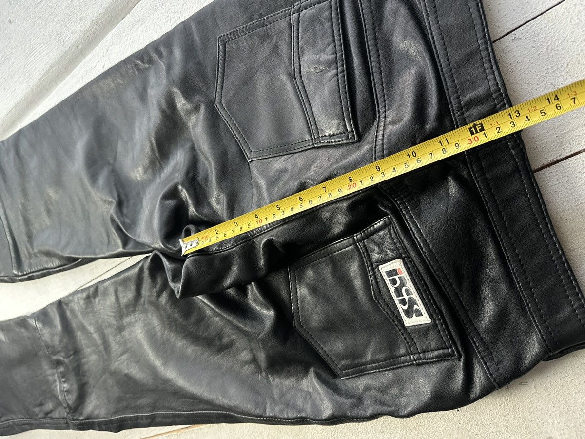 Other IXS 🚨GRAIL MEN LEATHER PANTS Y2K WESTERN MOTORCYCLE Size US 28 / EU 44 - 17 Thumbnail