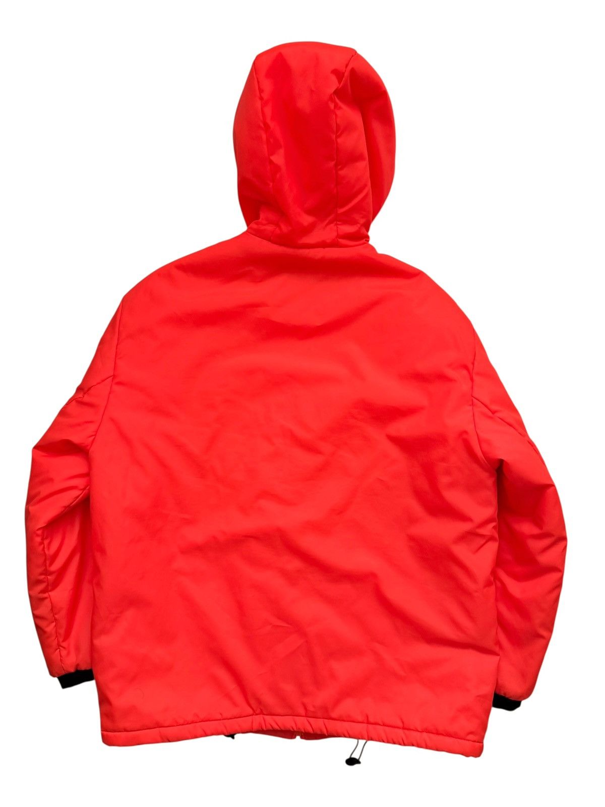 Prada Lines Rossa Fluorescent Tangerine Insulated Parka Size US S / EU 44-46 / 1 - 2 Thumbnail