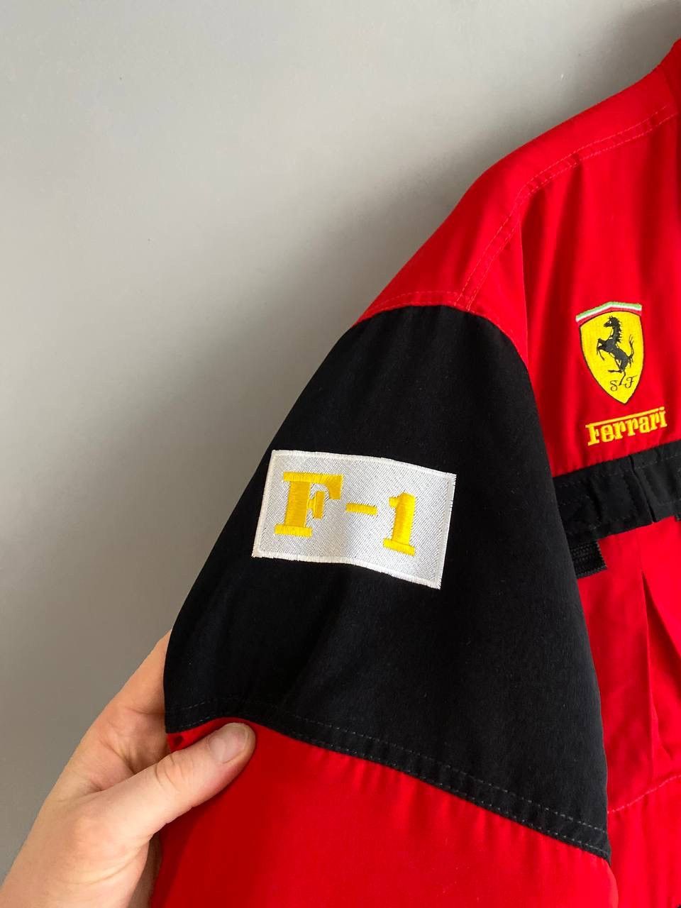 Ferrari Ferrari World Champions Formula 1 Racing Jacket F1, Size XL Size US XL / EU 56 / 4 - 6 Thumbnail