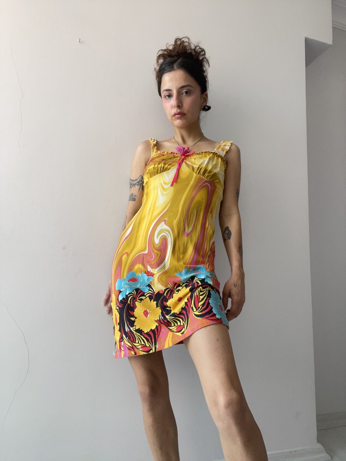 Vintage Y2k dress Size S / US 4 / IT 40 - 1 Thumbnail