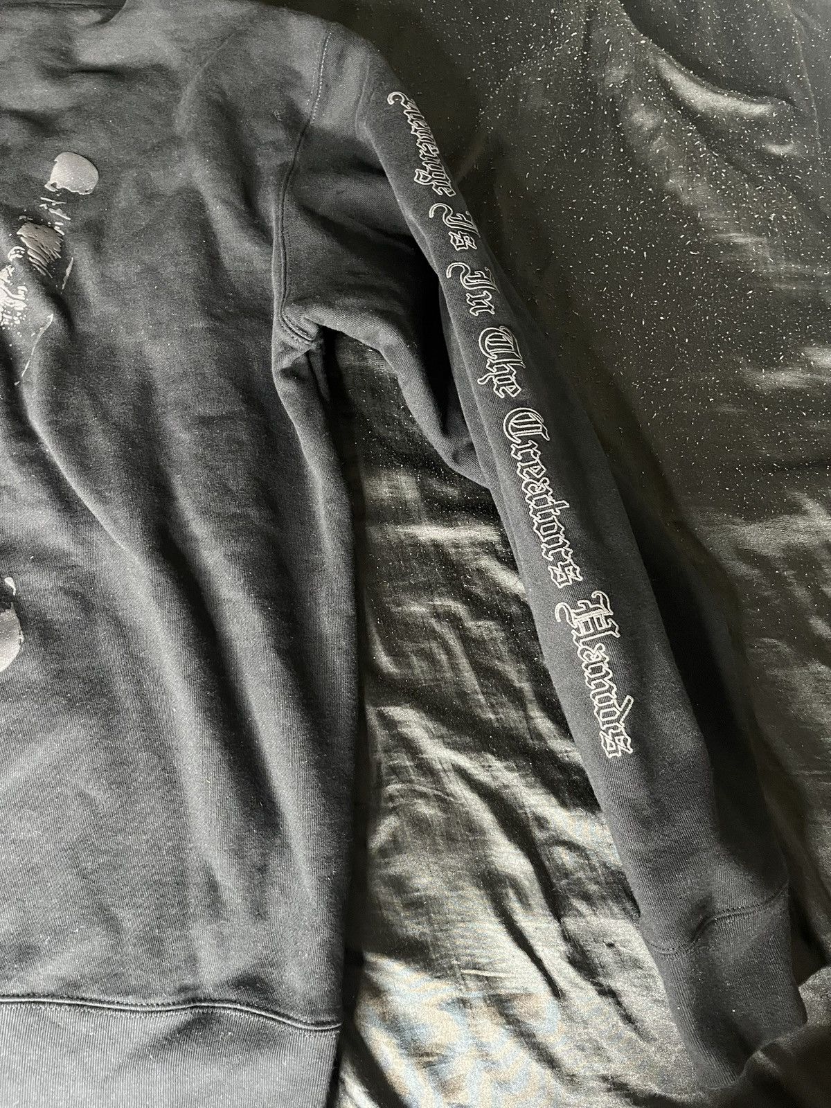 Revenge 2024 funeral kill hoodie Size US XL / EU 56 / 4 - 10 Thumbnail