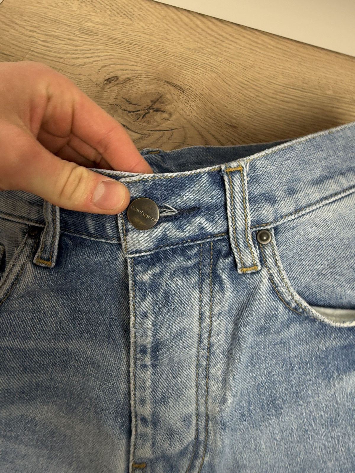 Carhartt Vintage Carhartt WIP Newel Jeans Pants Size US 28 / EU 44 - 11 Thumbnail