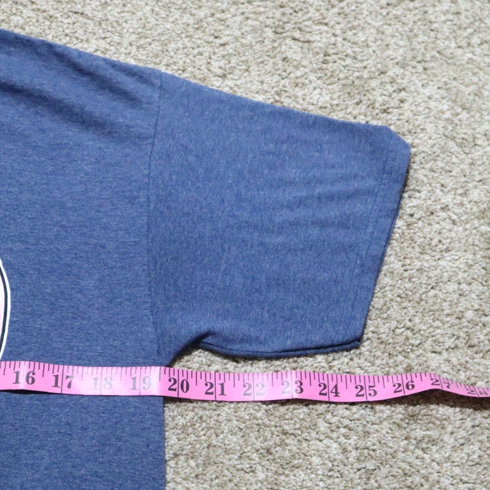 Vintage Country Chick T-Shirt Women Adult M Blue Blessed Deerly Graphic Tee Womens Size M / US 6-8 / IT 42-44 - 5 Thumbnail