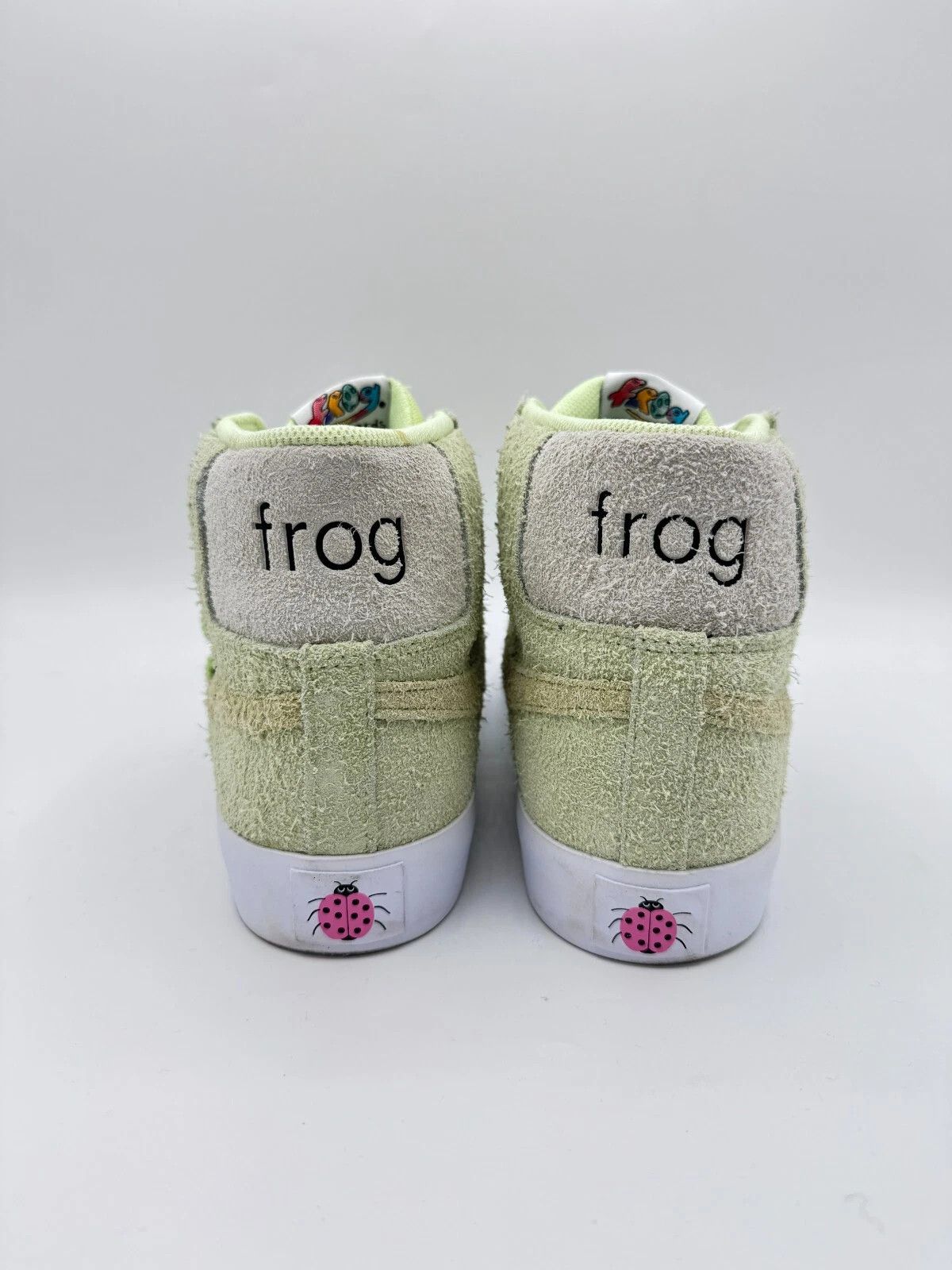 Nike Frog Skateboards Nike SB Blazer Mid frog Size US 10 / EU 43 - 2 Thumbnail
