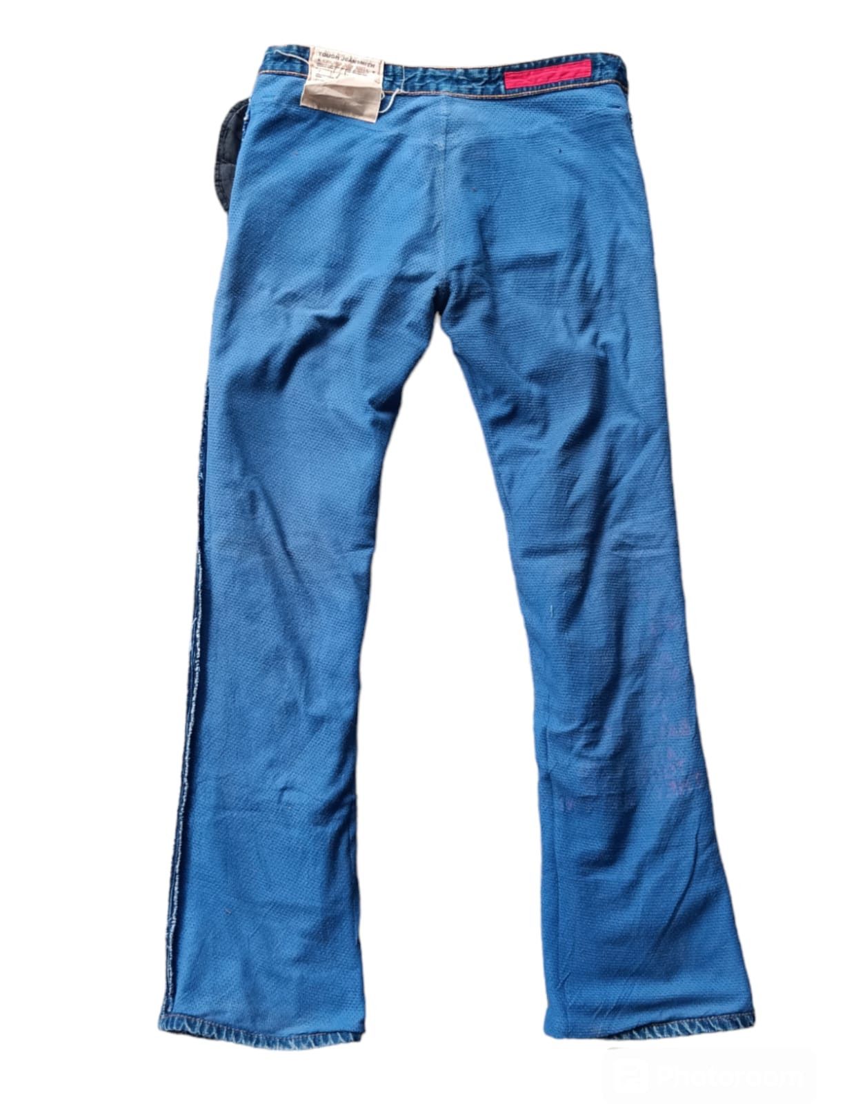 If Six Was Nine Double layered Tough jeans Smith distressed vintage jeans Size US 32 / EU 48 - 10 Thumbnail