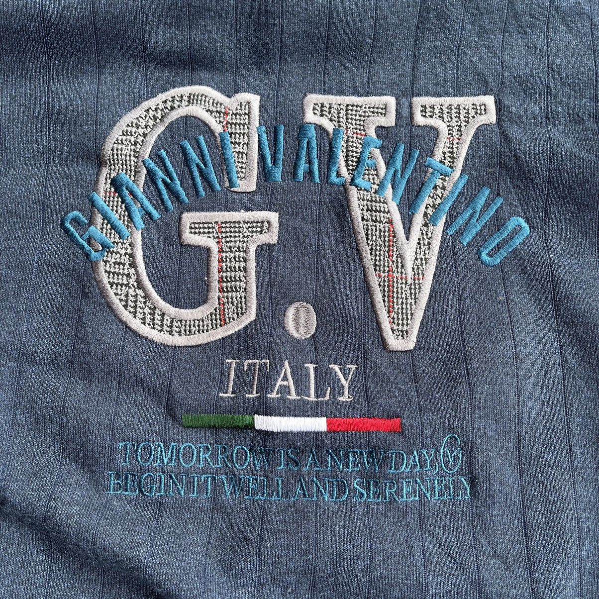Valentino Vintage gianni Valentino crewneck Size US L / EU 52-54 / 3 - 3 Thumbnail
