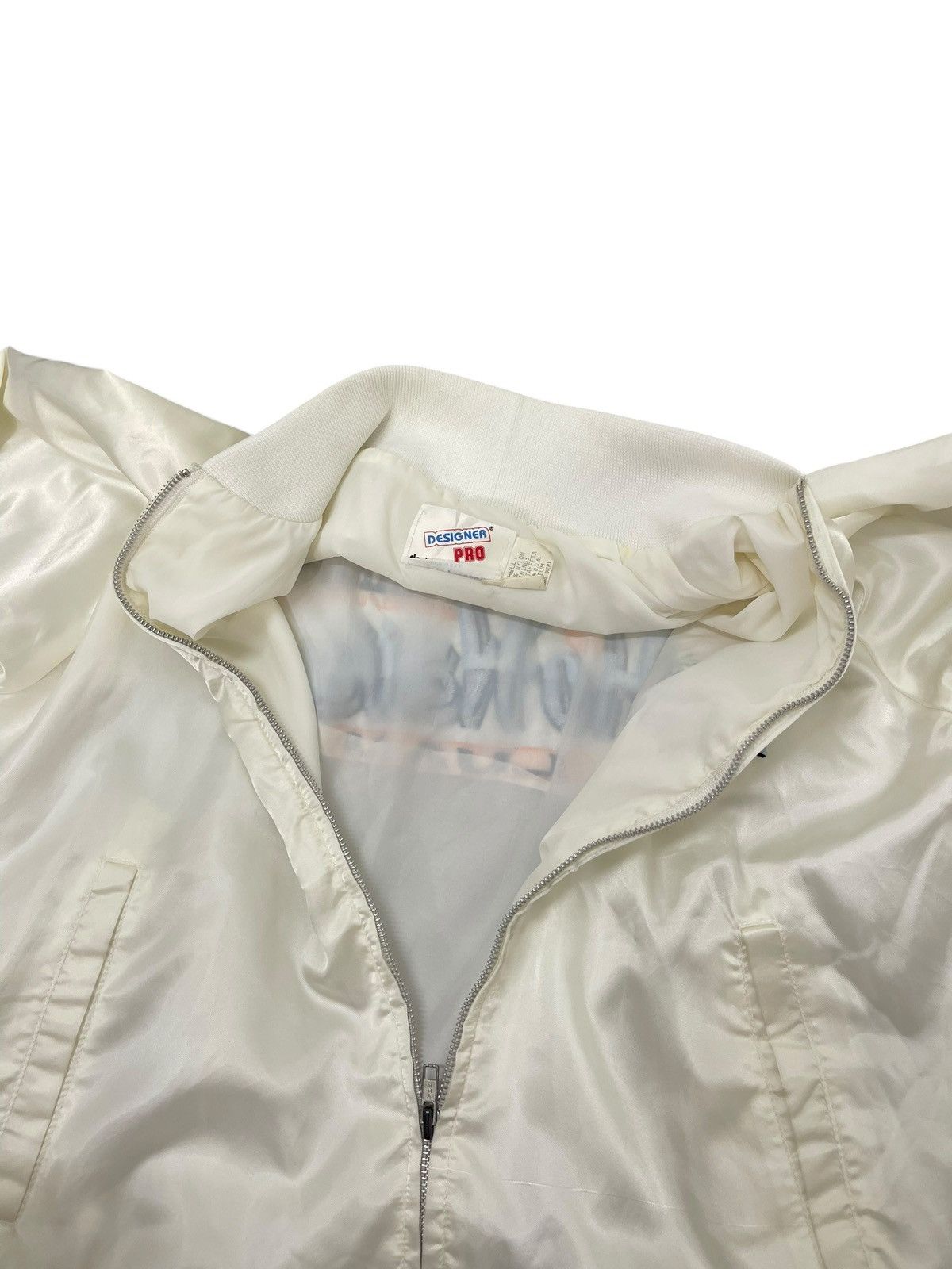 Vintage Sateen Jacket Vtg 80/90s Westward Ho Last Vegas 7🟩2 Size US M / EU 48-50 / 2 - 12 Thumbnail